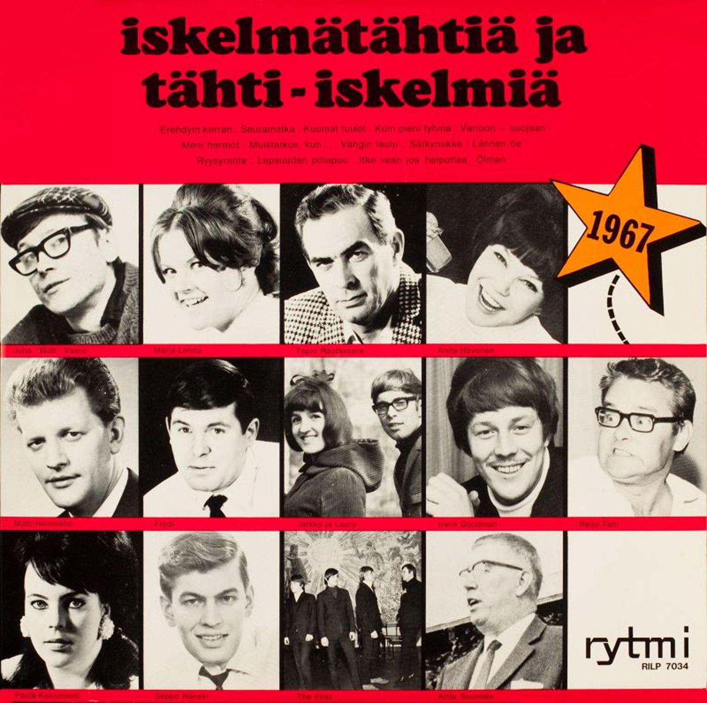 Iskelm t hti ja t htiiskelmi 1967