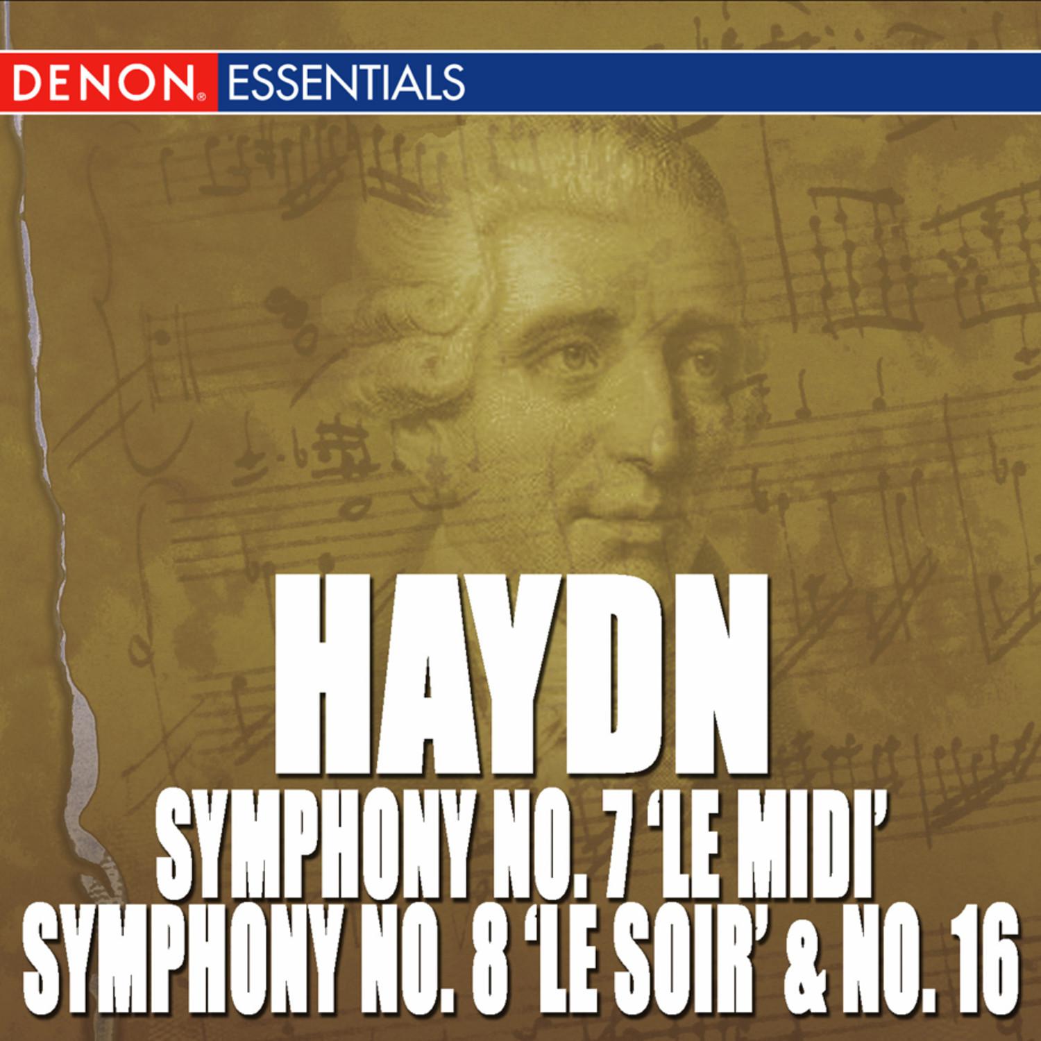 Symphony No. 7 in C Major "Le Midi": I. Adagio - Allegro