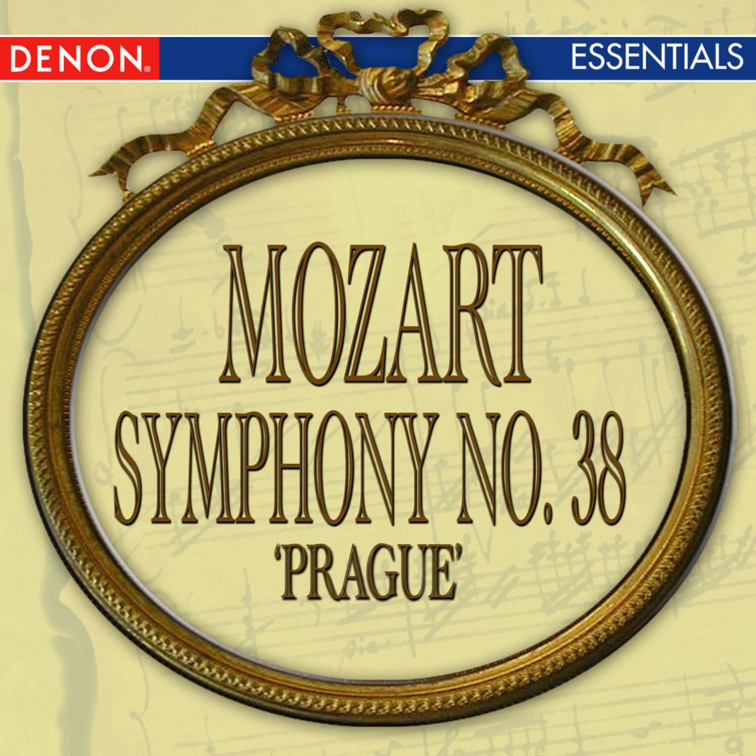 Symphony No. 38, KV 504 "Prague": I. Adagio - Allegro