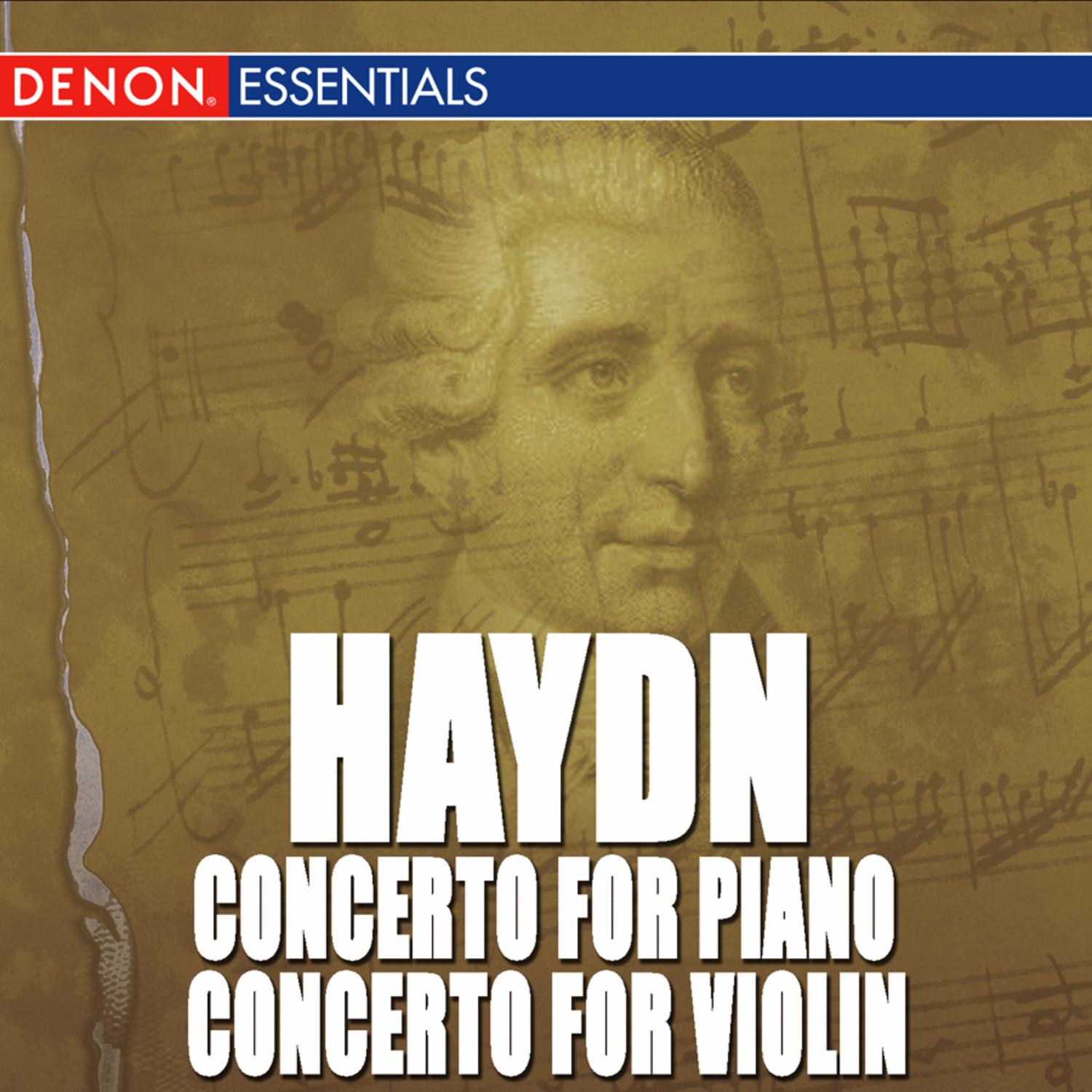 Haydn: Double Concerto for Piano & Violin No. 6 - Concerto for Violin No. 1