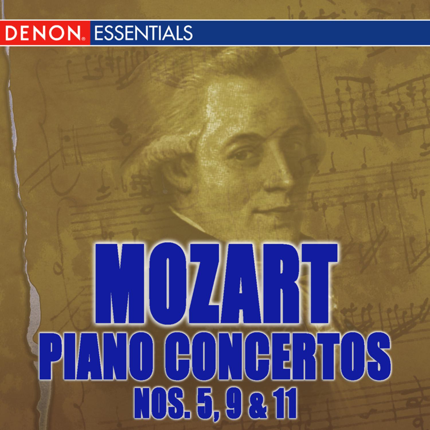 Mozart: Piano Concertos Nos. 5, 9, & 11