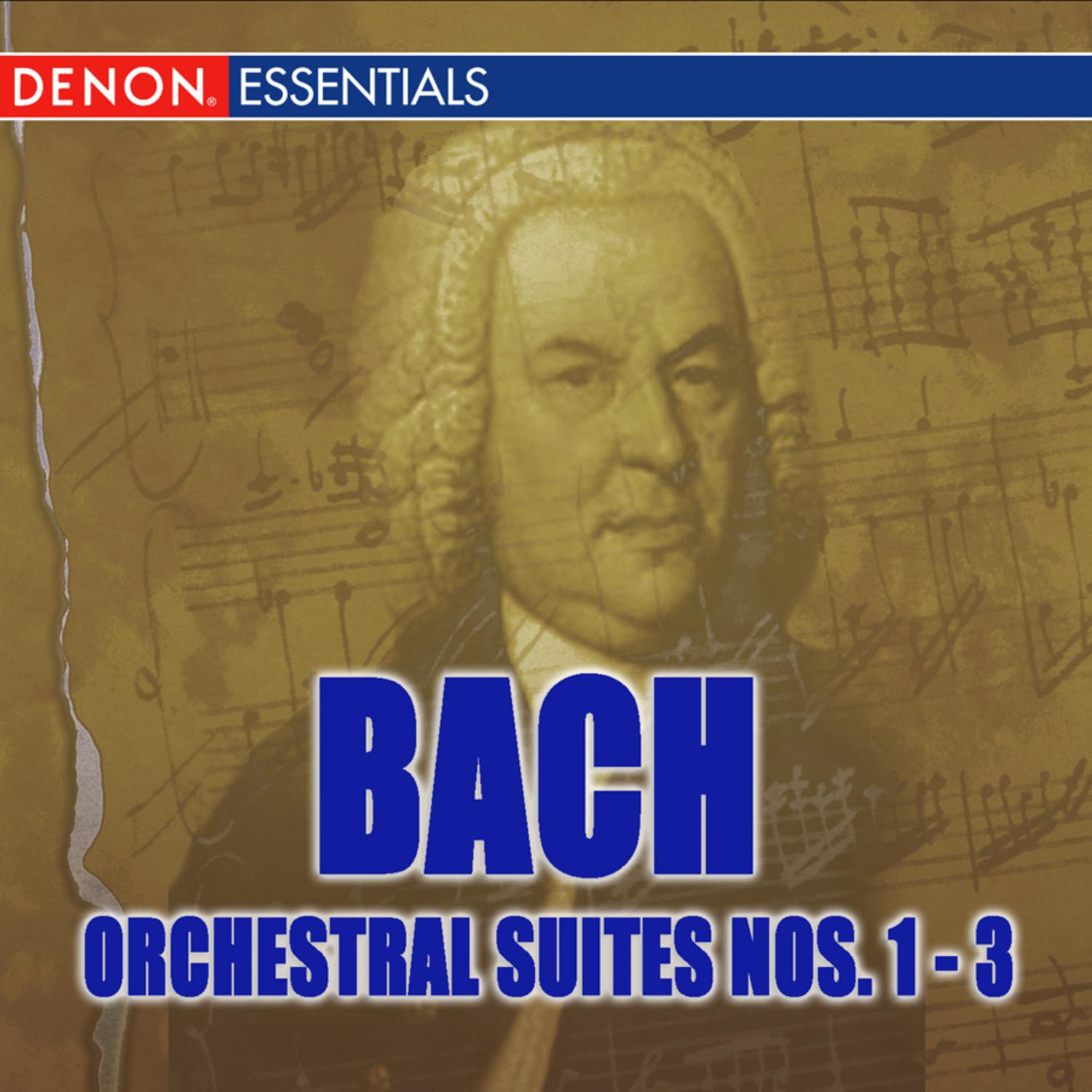 Suite for Orchestra No. 1 in C Major, BWV 1066: V. Menuets 1 & 2