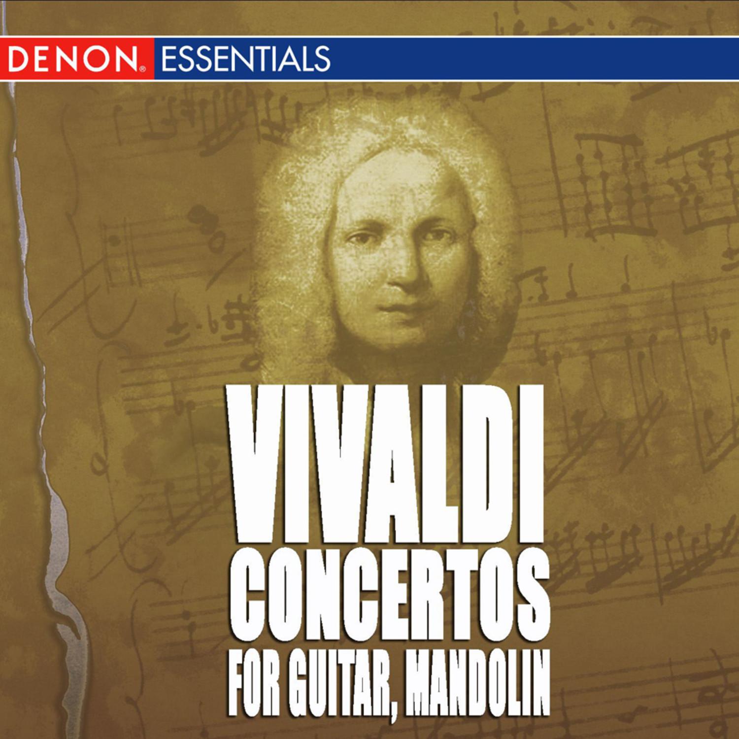Concerto for Mandolin, Strings and B.c. in E Major: II. Largo