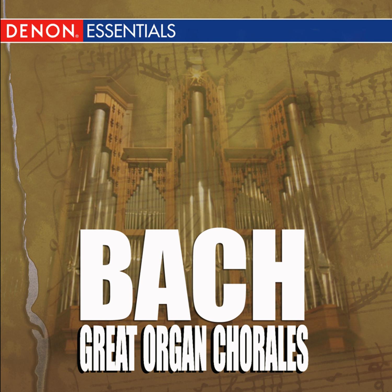 Choral in D Major, BWV 721: Erbarm Dich mein, O Herre Gott
