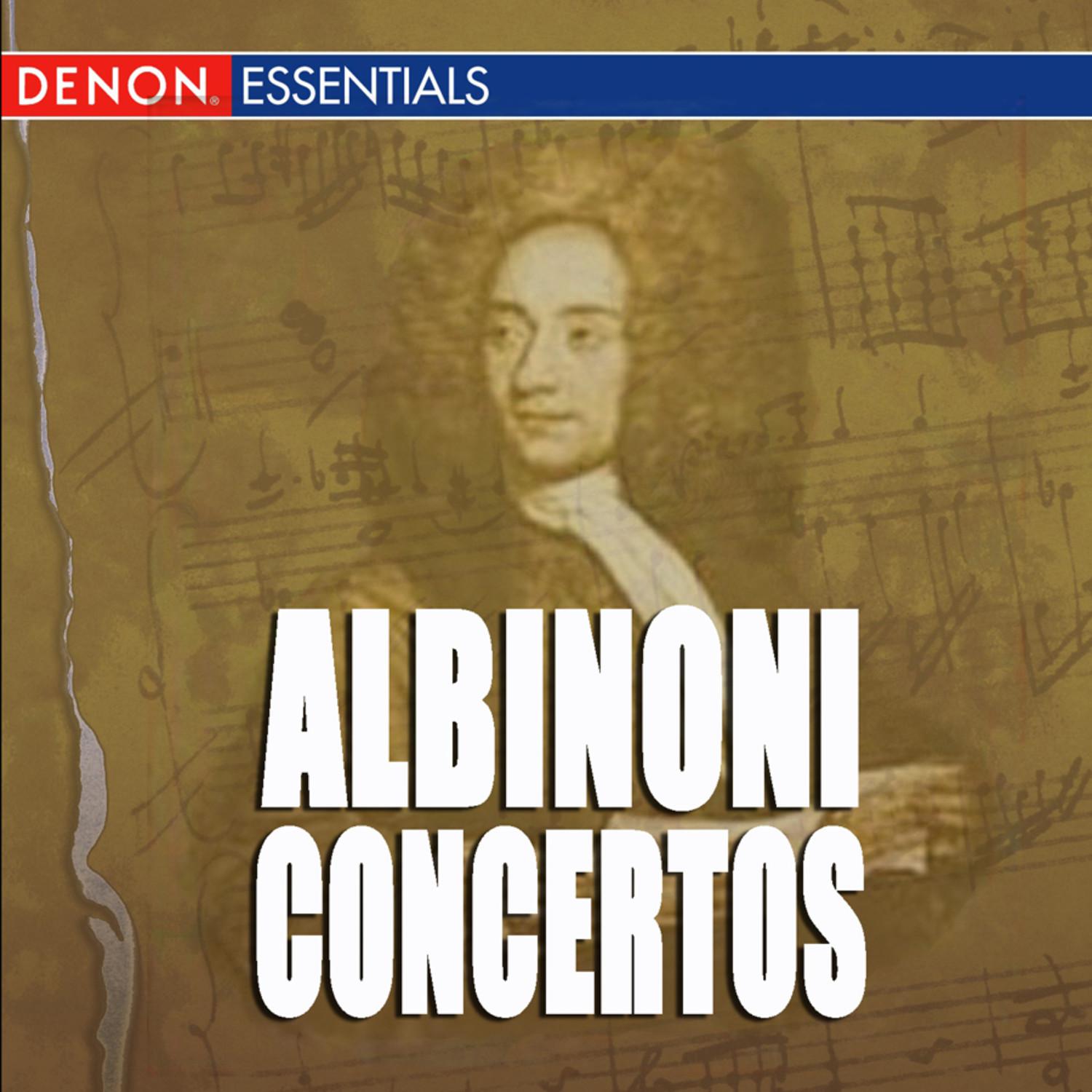 Concerto for Oboe and Strings No. 2 in D Minor, Op. 9: II. Adagio