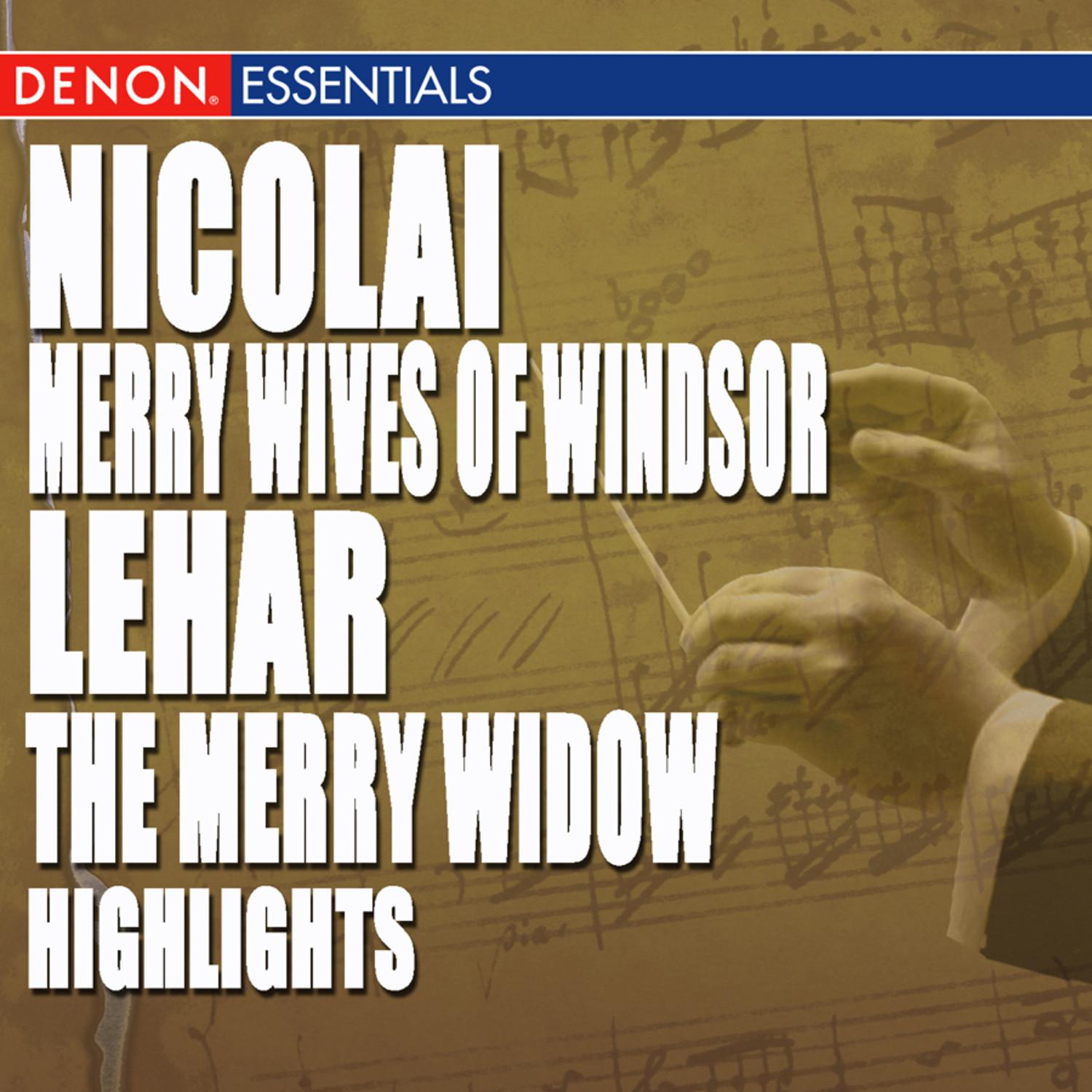 The Merry Wives of Windsor: Choir of The Elfes