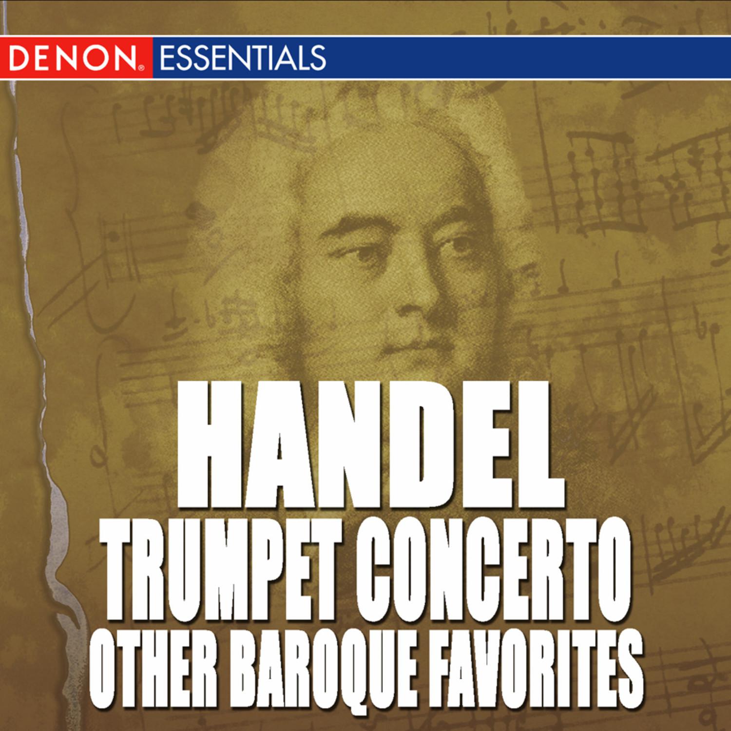 Concerto for Trumpet, Strings and Basso Continuo in D Major: III. Allegro