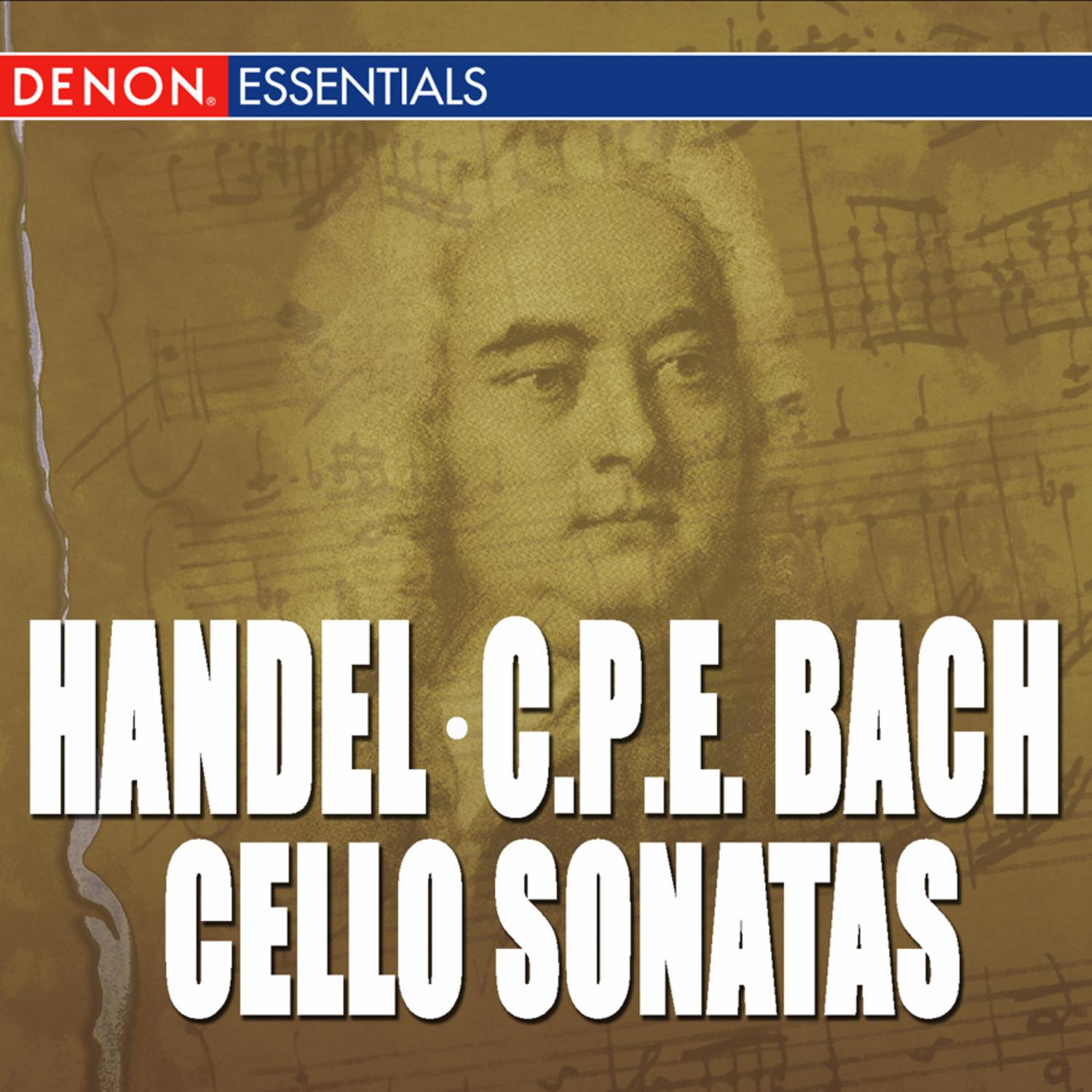Sonata for Flute, Violoncello & Basso Continuo in A Minor, Wg 128: II. Andante