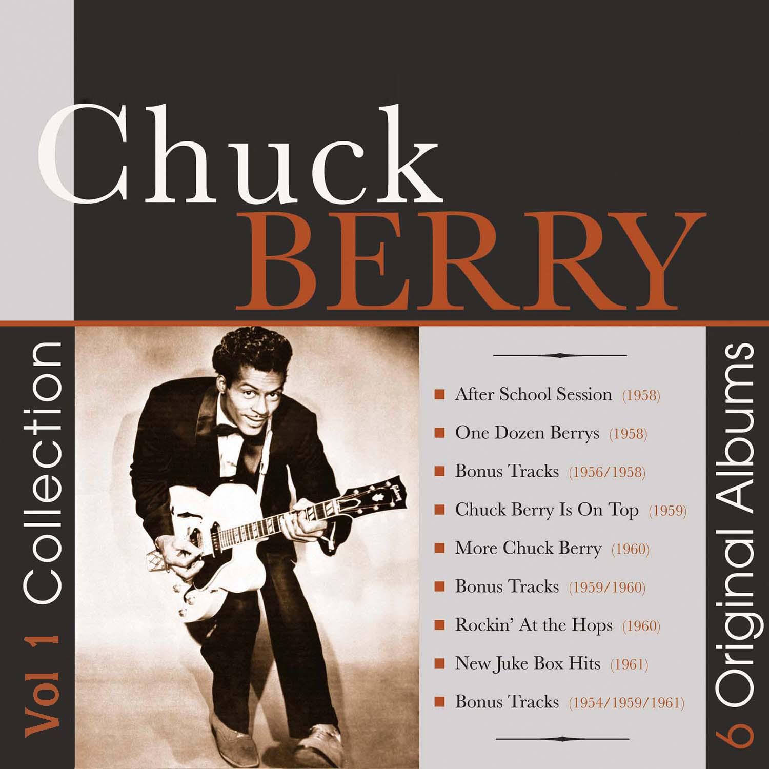 6 Original Albums Chuck Berry, Vol.1