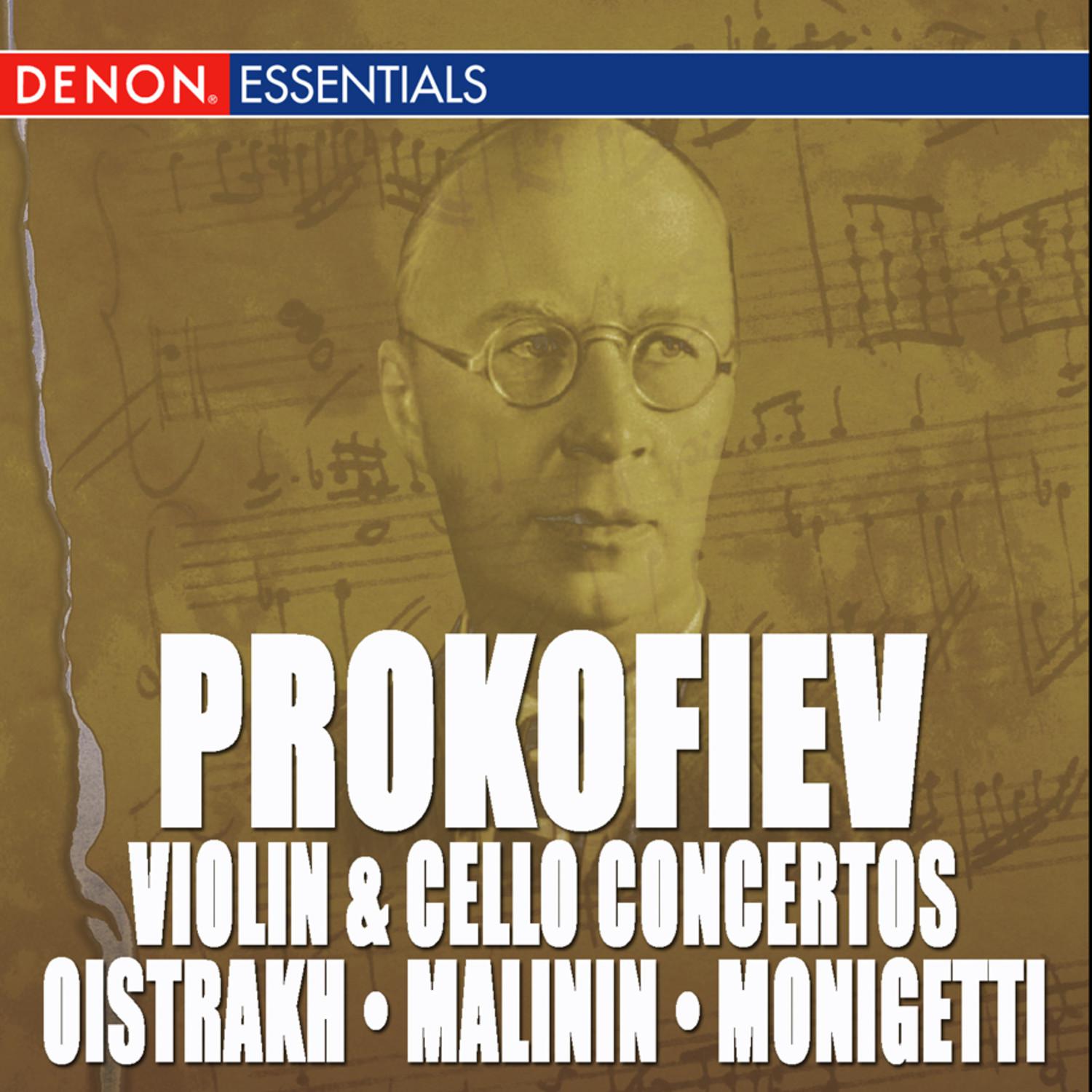 Violin Concerto No. 1 in D Major, Op. 19: II. Scherzo- Vivacissimo