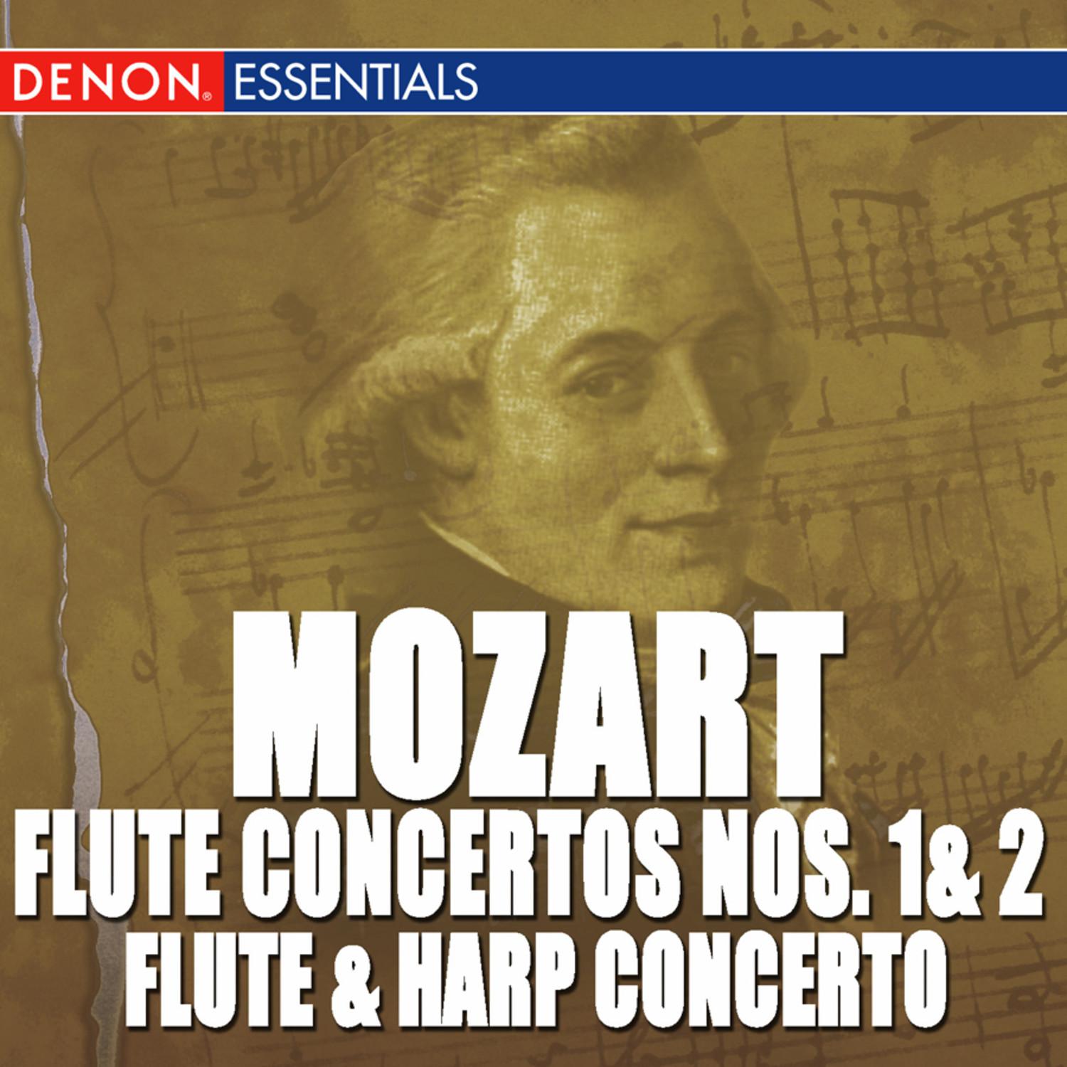Flute & Harp Concerto, KV. 299: I. Allegro