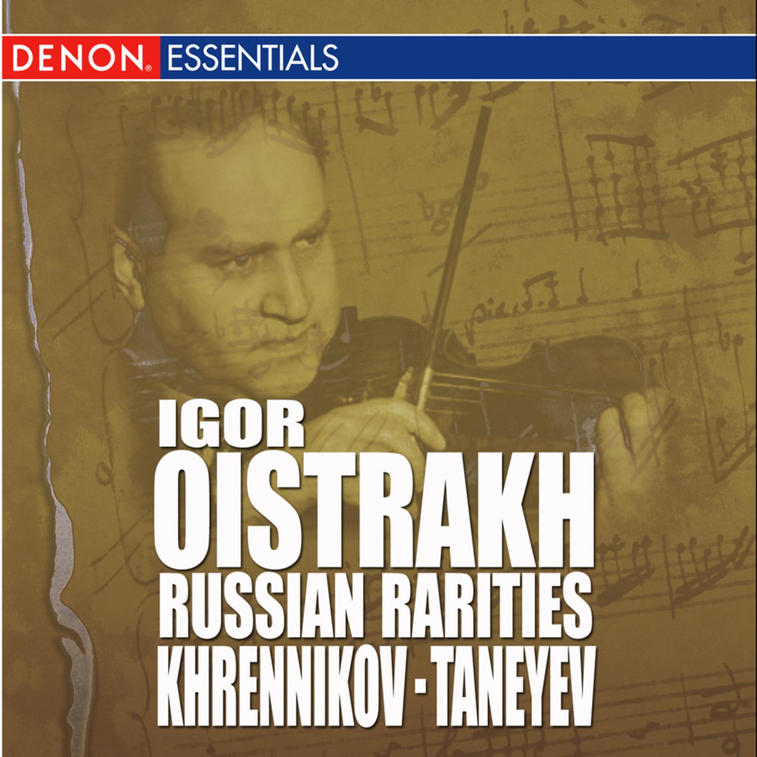 Concert Suite for Violin & Orchestra in G Minor, Op. 28: I. Prelude