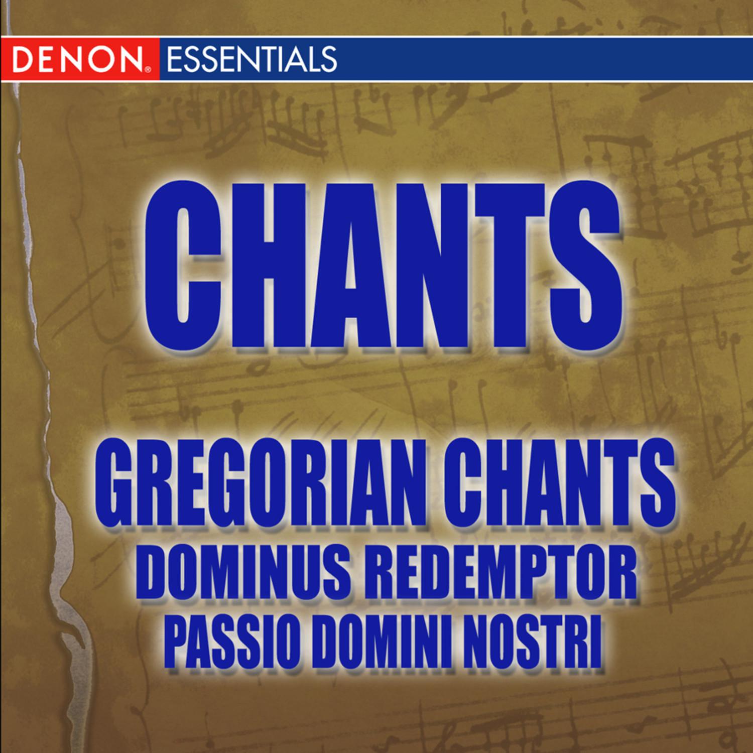 Dominus Redemptor - Passio Domini Nostri