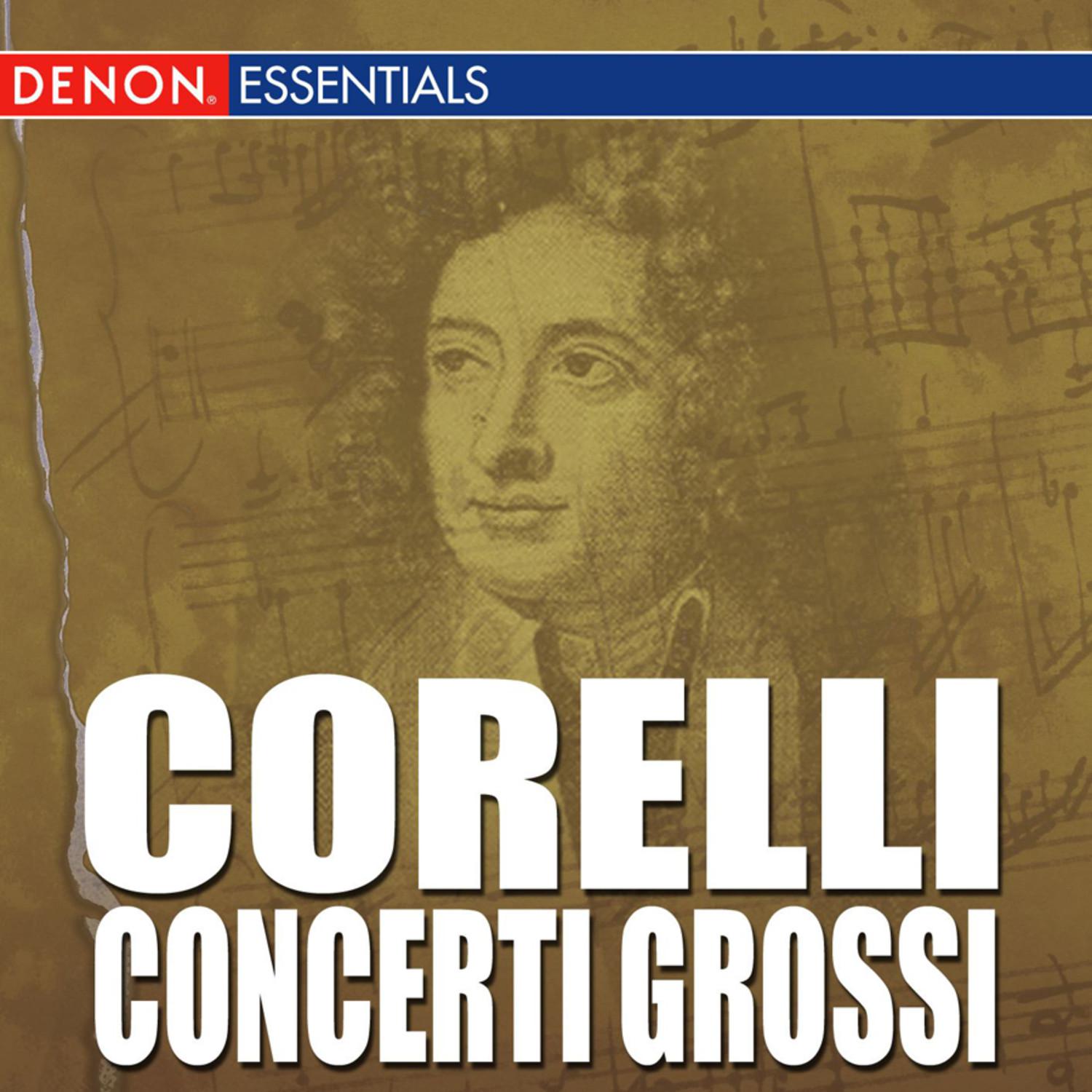 Concerto Grosso No. 5 In B-Flat Major, Op. 6: II. Adagio