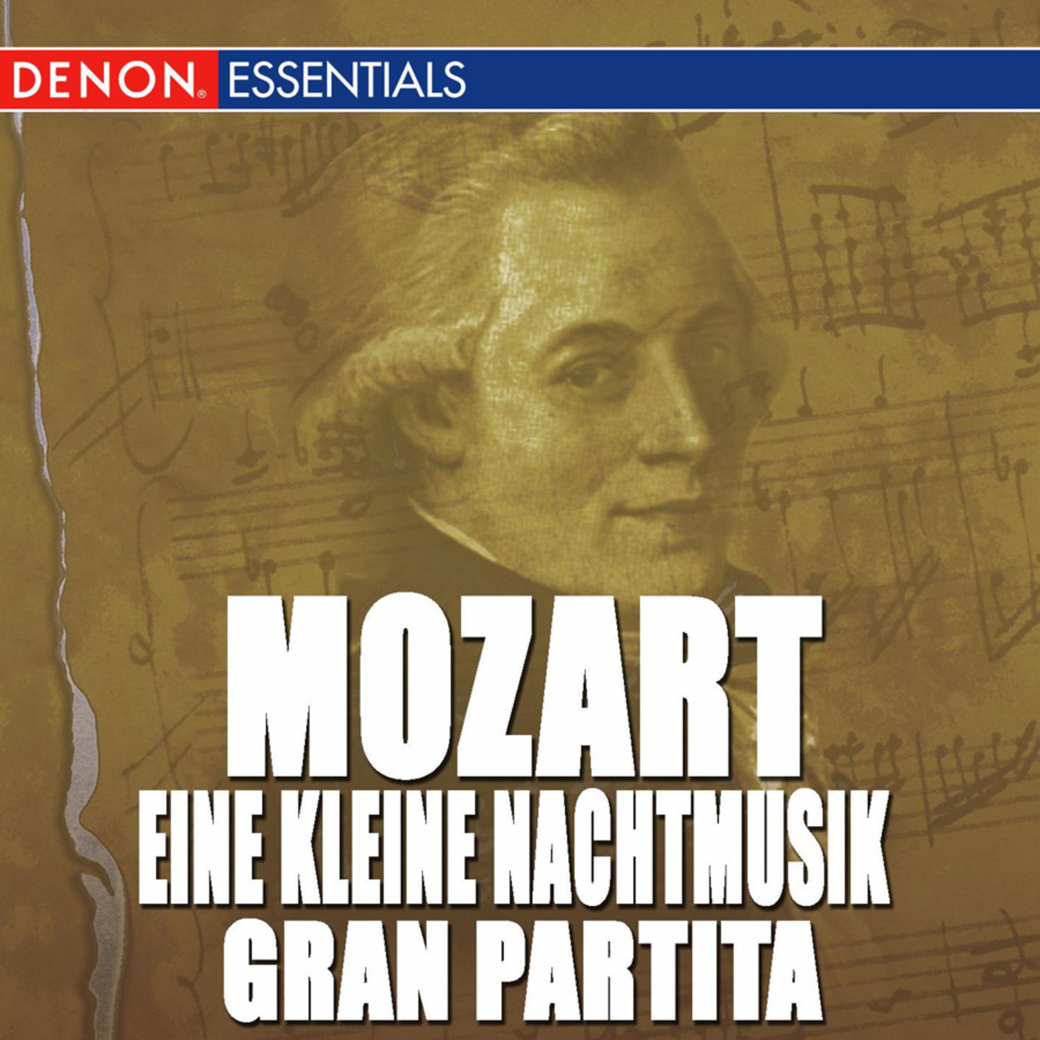 Seranade No. 10 In B-Flat Major, KV 361 "Grand Partita": III. Adagio