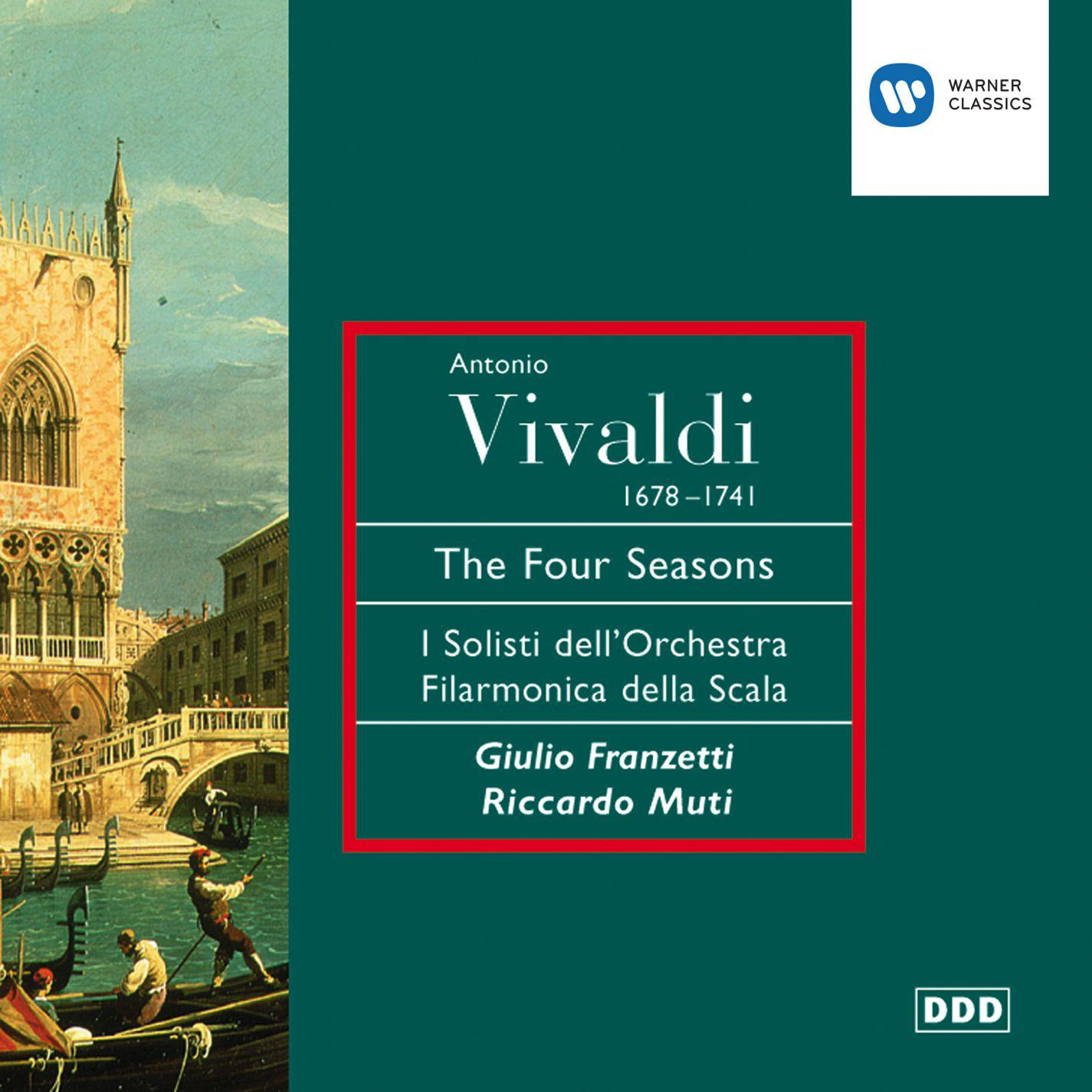 The Four Seasons, Violin Concerto in F Minor, Op. 8 No. 4, RV 297 "Winter":I. Allegro non molto