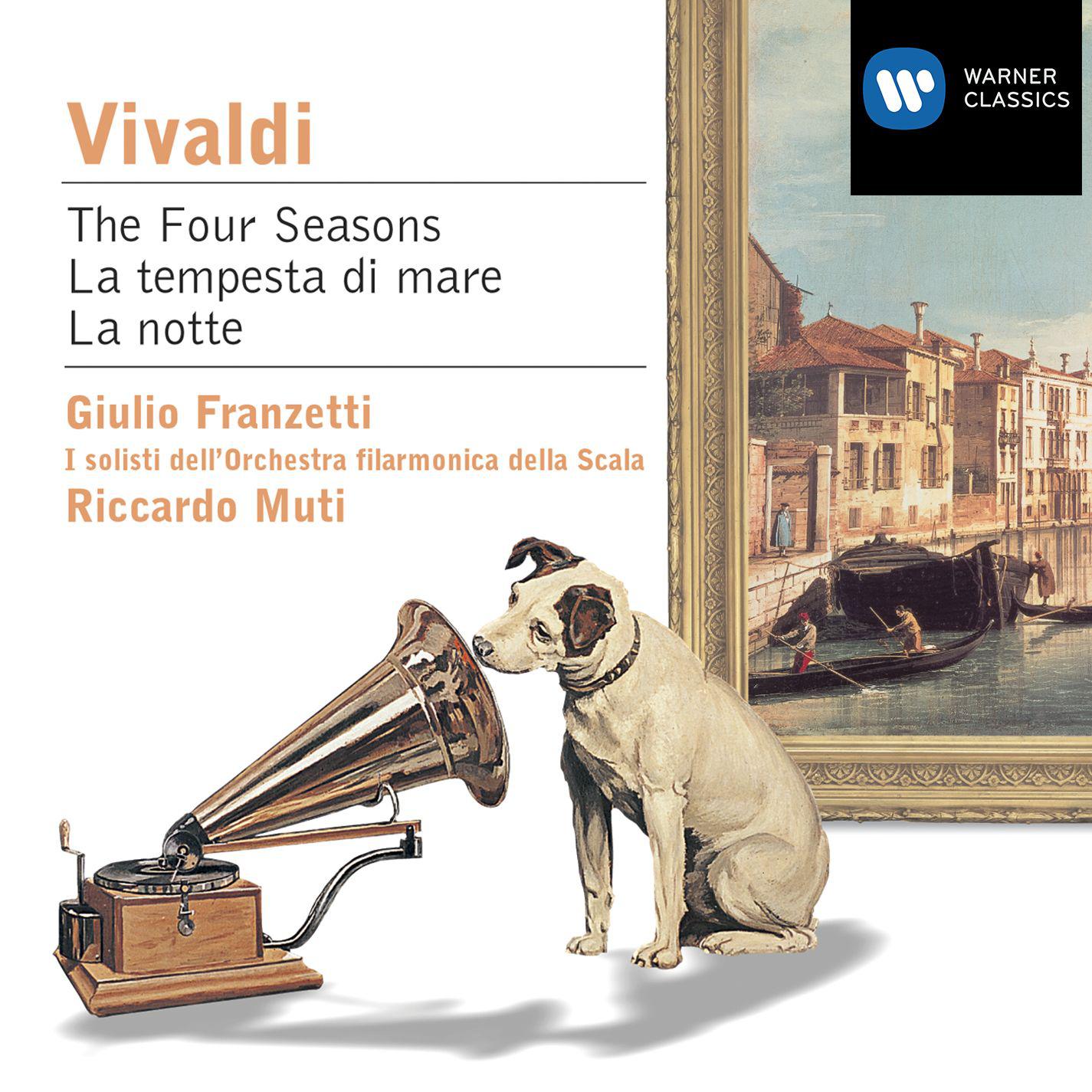 The Four Seasons, Violin Concerto in G Minor, Op. 8 No. 2, RV 315 "Summer":III. Presto