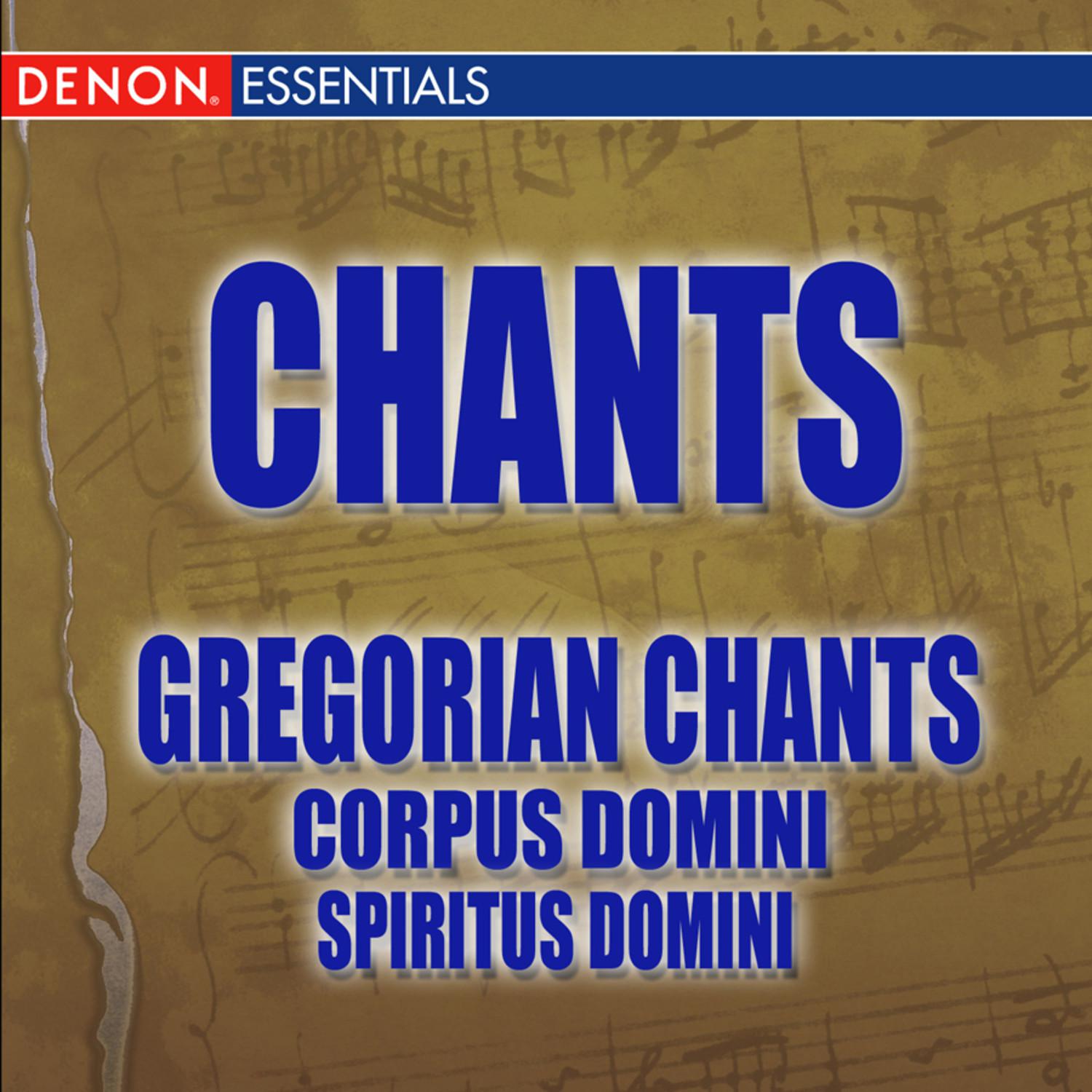 Corpus Domini - Canti Eucaristici: Qui Manducat