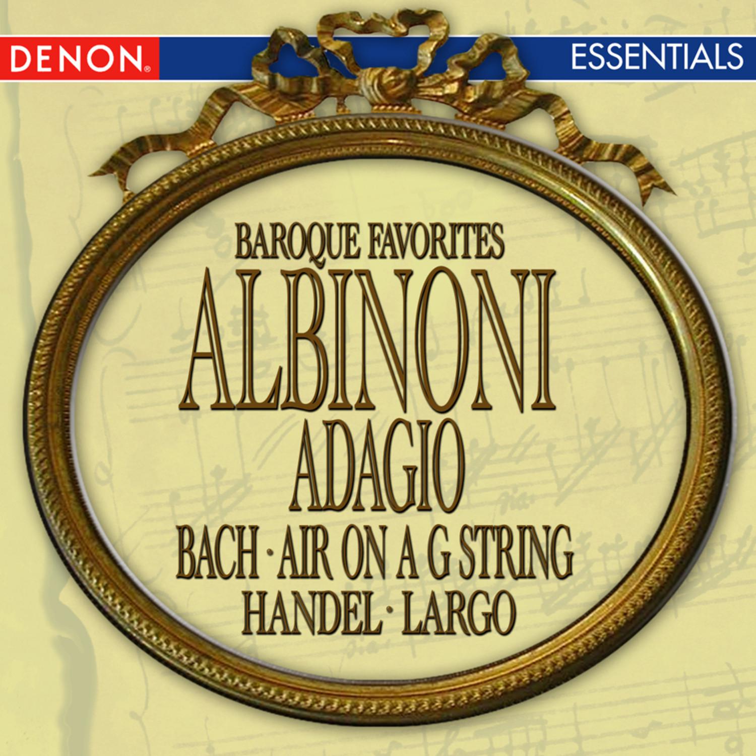 Adagio for Organ & Strings G Minor