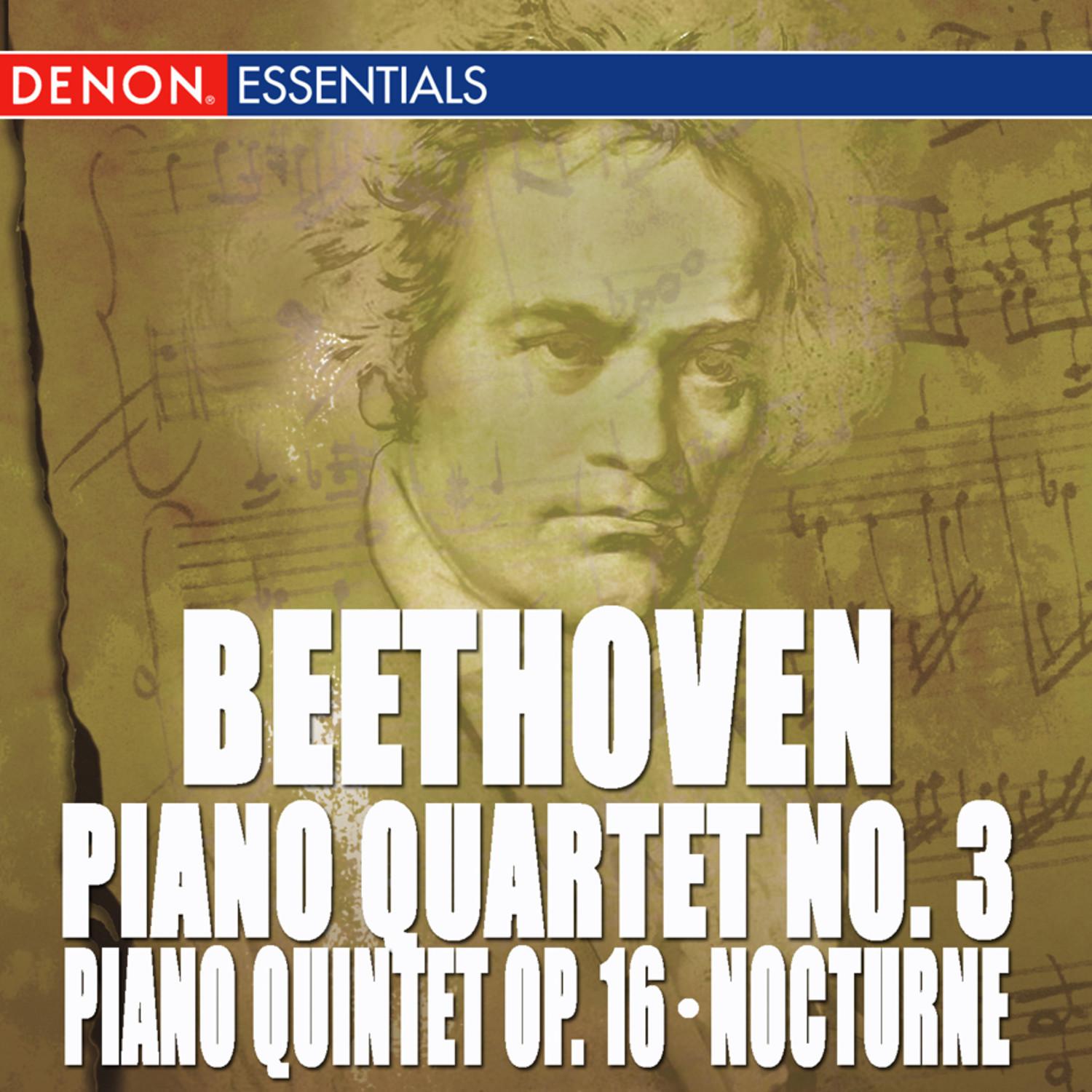 Nocturne for Piano No. 1 in B Minor, Op.9,1: Nocturne
