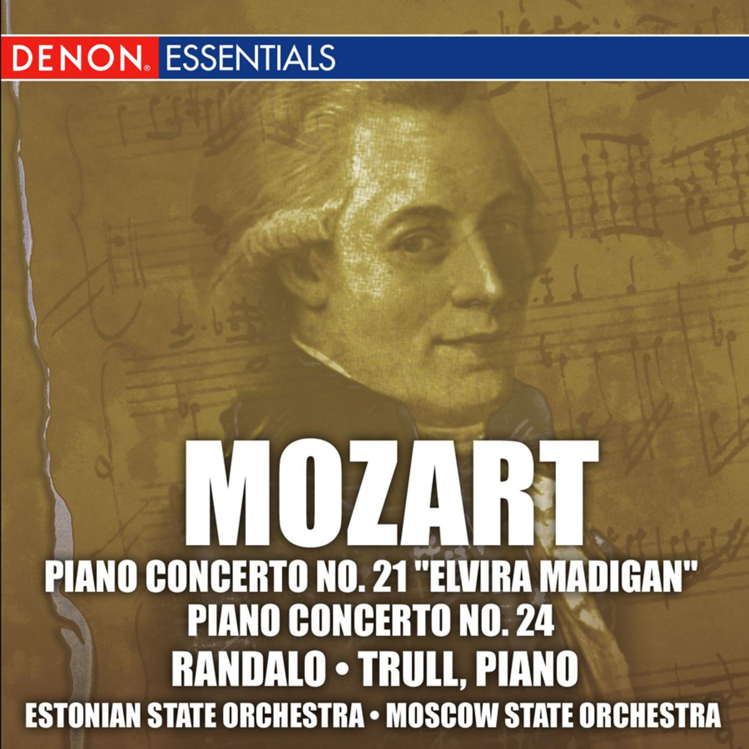 Concerto for Piano & Orchestra No. 24 in C minor, KV 491: I. Allegro