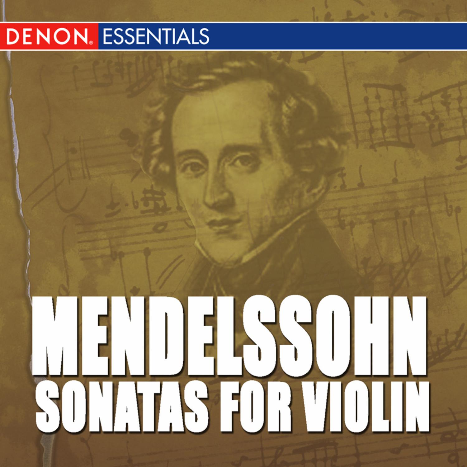 Sonata for Violin & Piano in C Minor: III. Andante con Variazioni