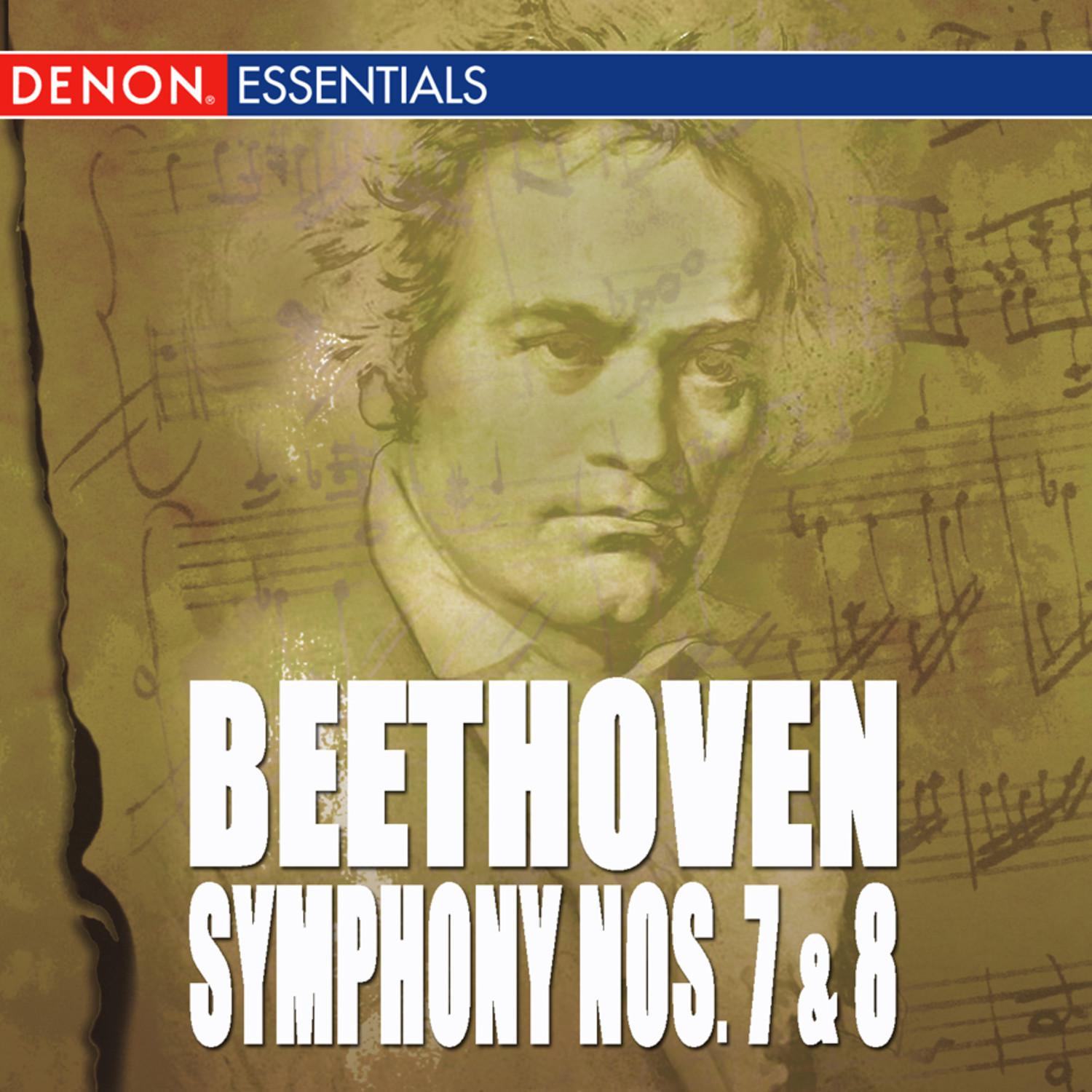 Beethoven: Symphony Nos. 7 & 8