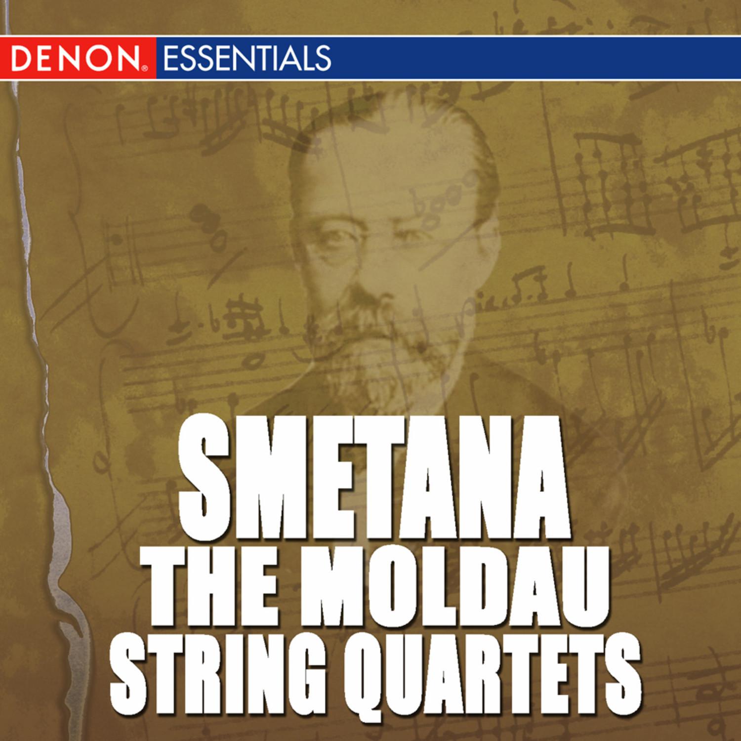 Smetana: String Quartet Nos. 1 & 2 "The Moldau"