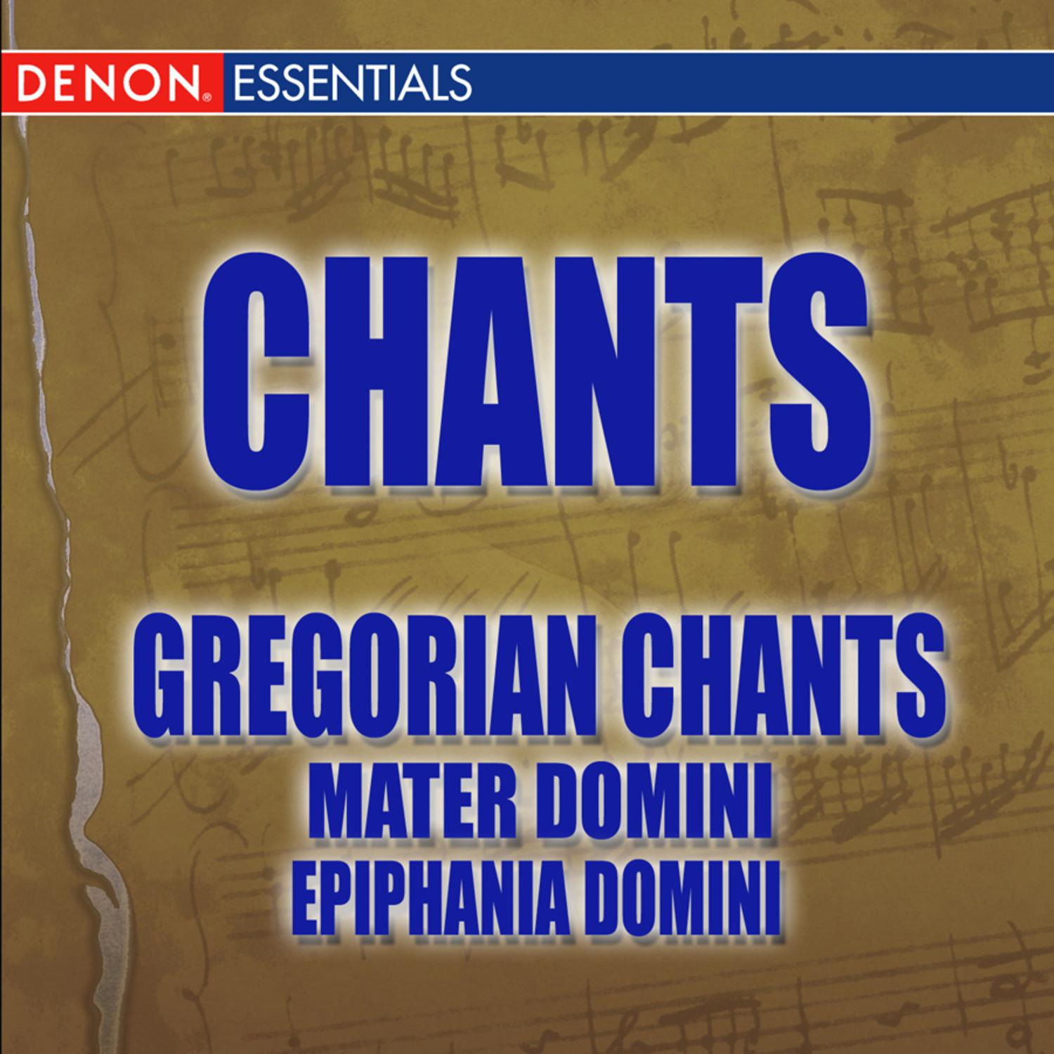Mater Domini: Gaudeamus