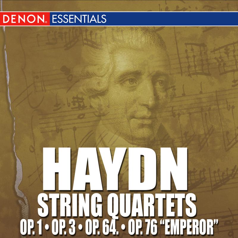 String Quartet in C Major, Op. 76, No. 3 - "Emperor": I. Allegro