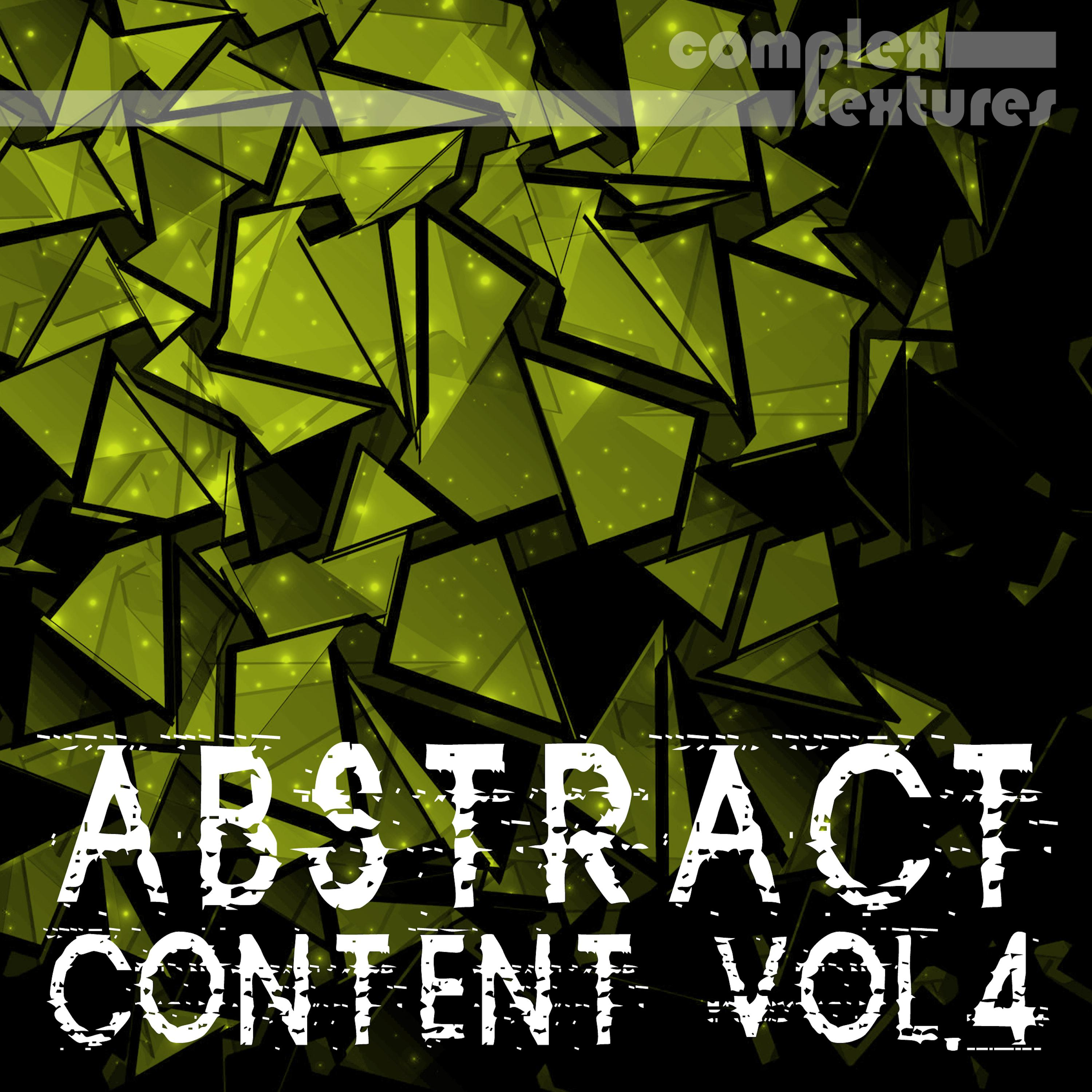 Abstract Content, Vol. 4