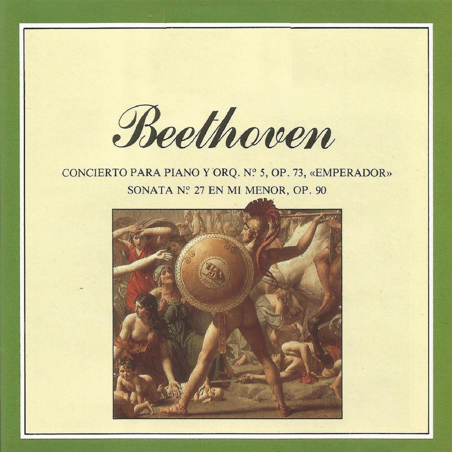 Beethoven - Concierto para Piano y Orquesta No. 5
