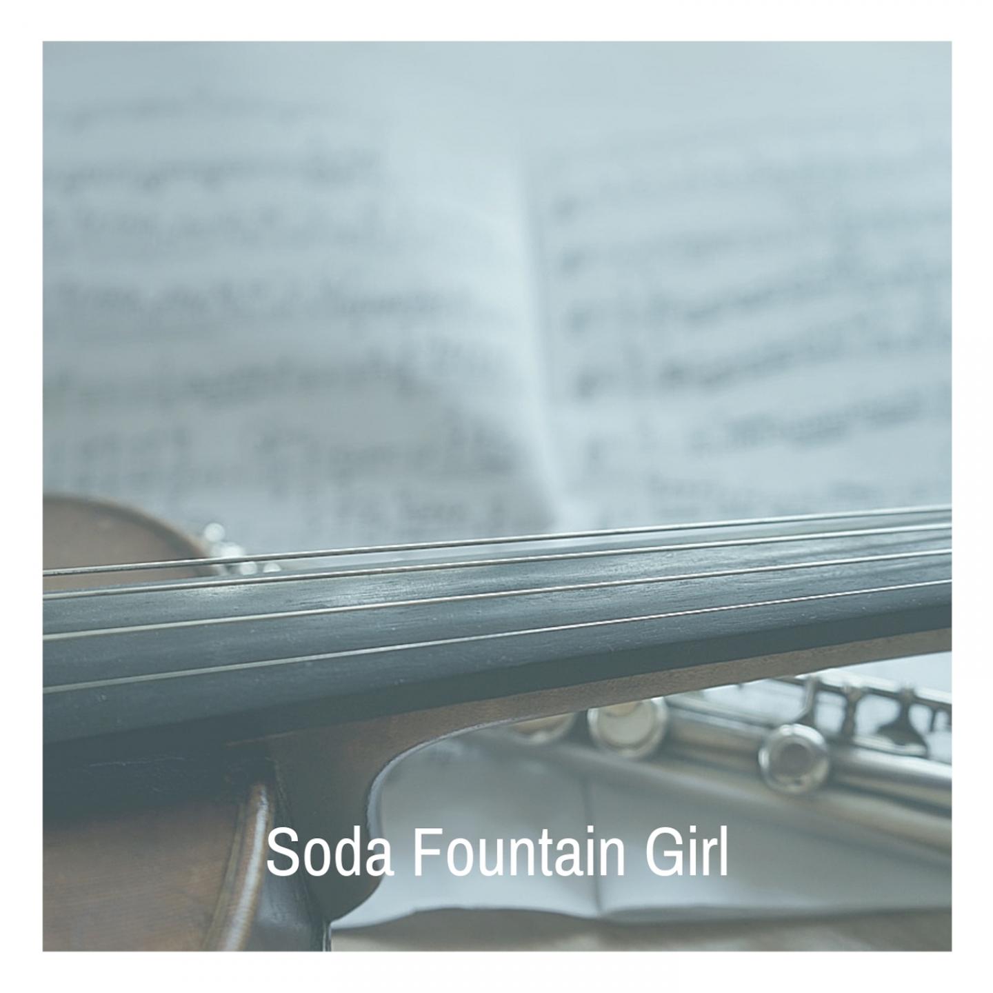 Soda Fountain Girl