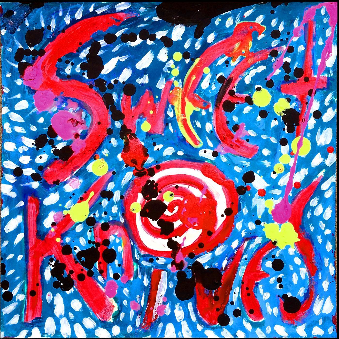 Red Lounge Double 7 Inch