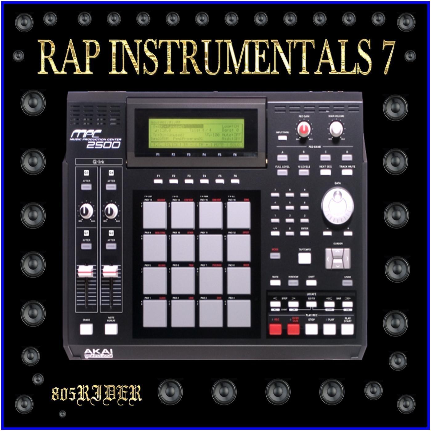 Rap Instrumentals, Vol. 7