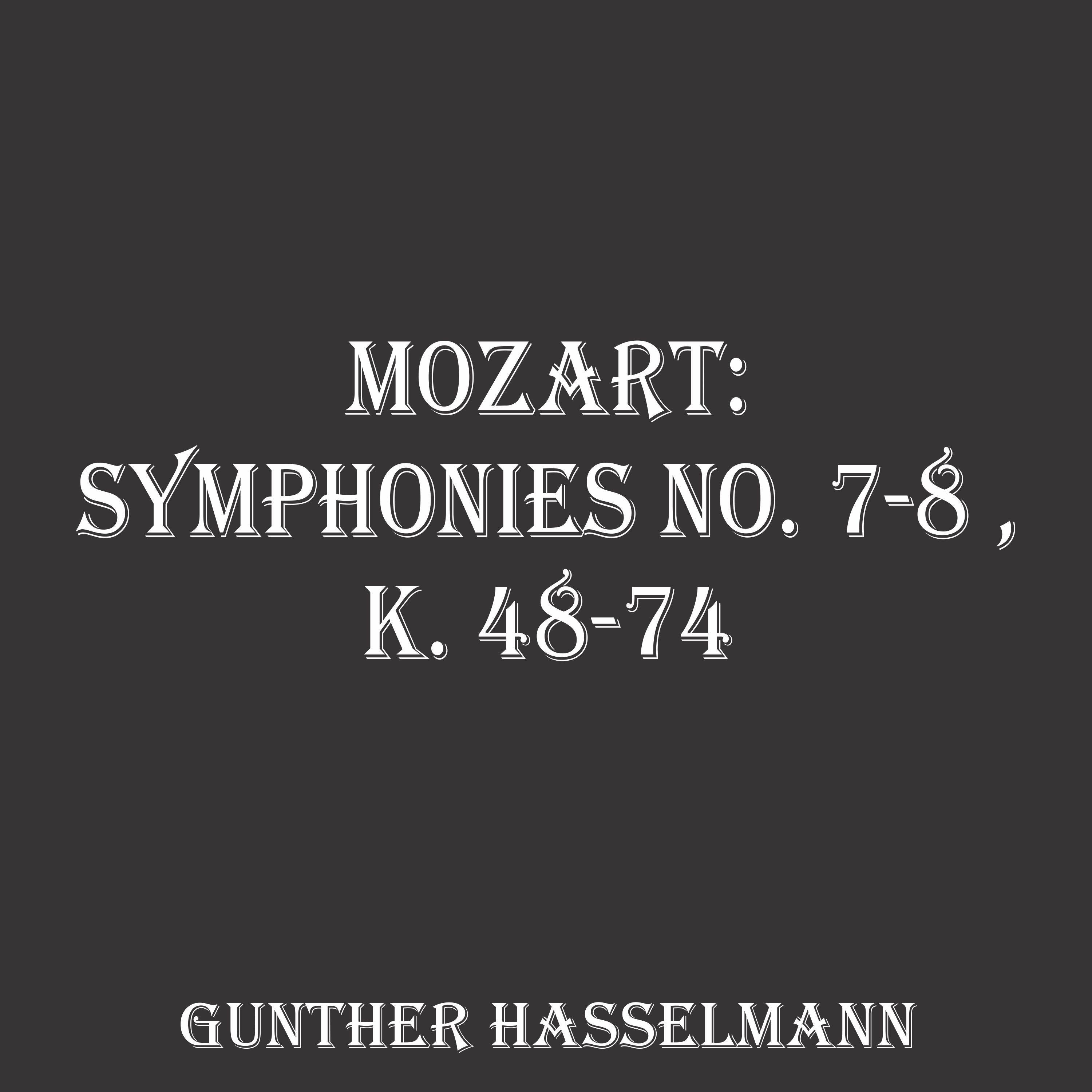 Symphony in G Major, K deest 'Neue Lambacher' :IV. Allegro