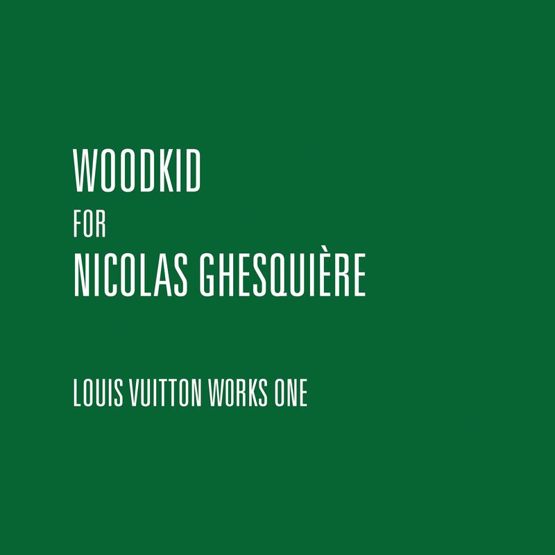 Woodkid For Nicolas Ghesquie re  Louis Vuitton Works One