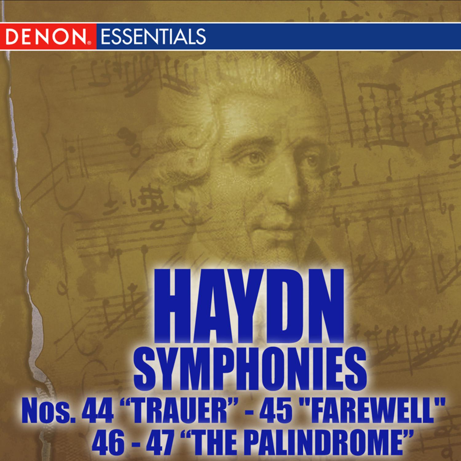 Haydn Symphony No. 46 in B Major: IV. Finale: Presto e scherzando