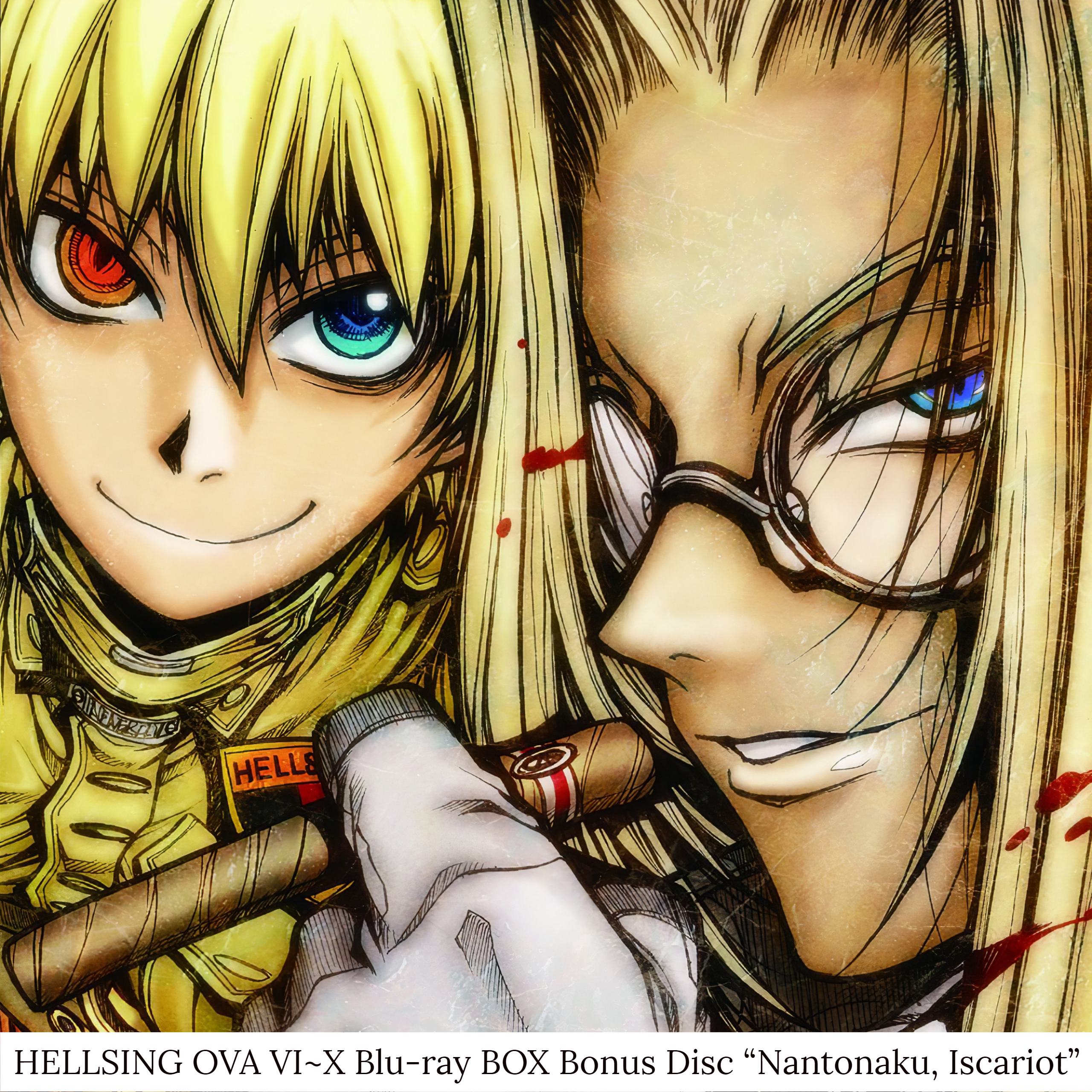 HELLSING OVA VI X Bluray BOX te dian