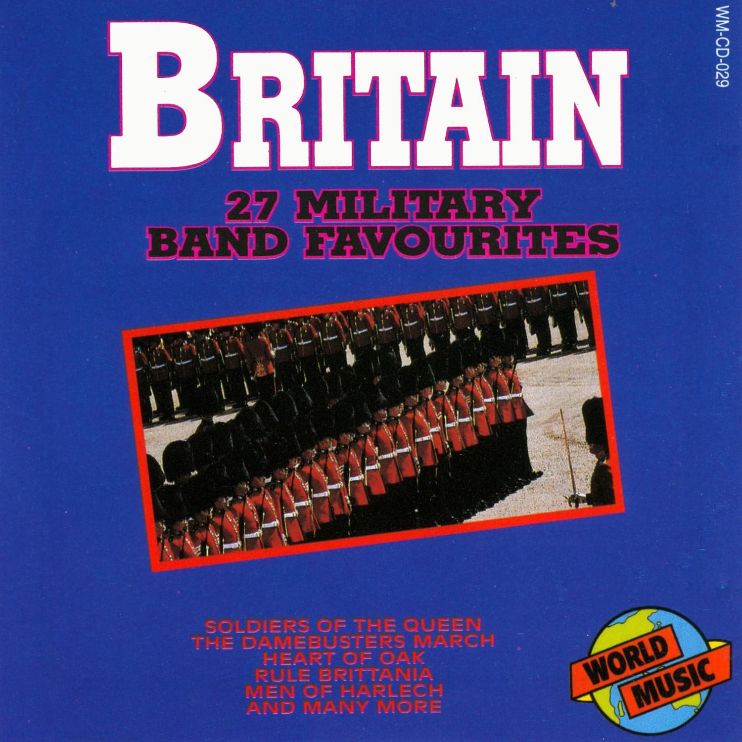 Britain - 27 Military Band Favourites