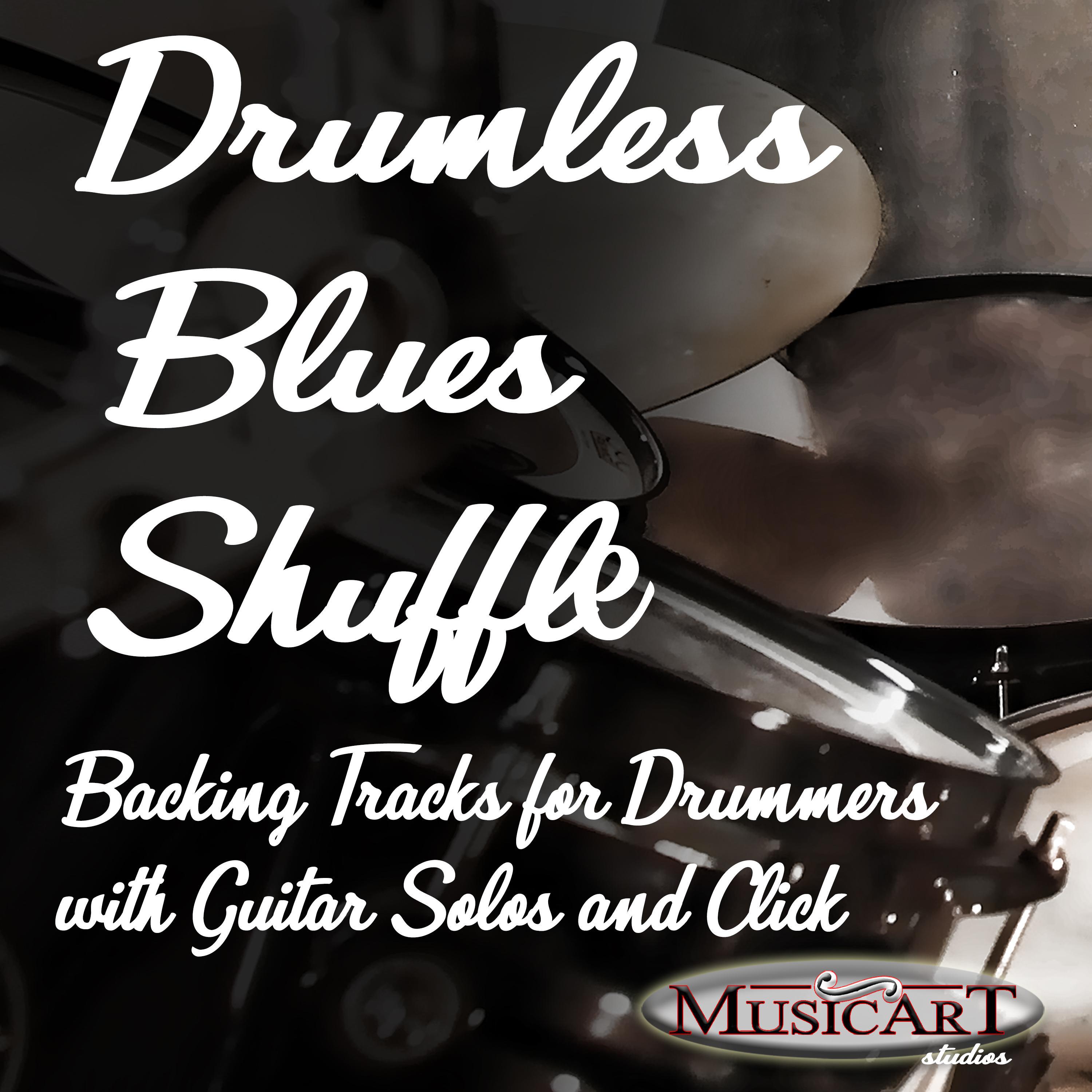 46 BPM Slow Blues Backing Track | drumless with Guitar Solo