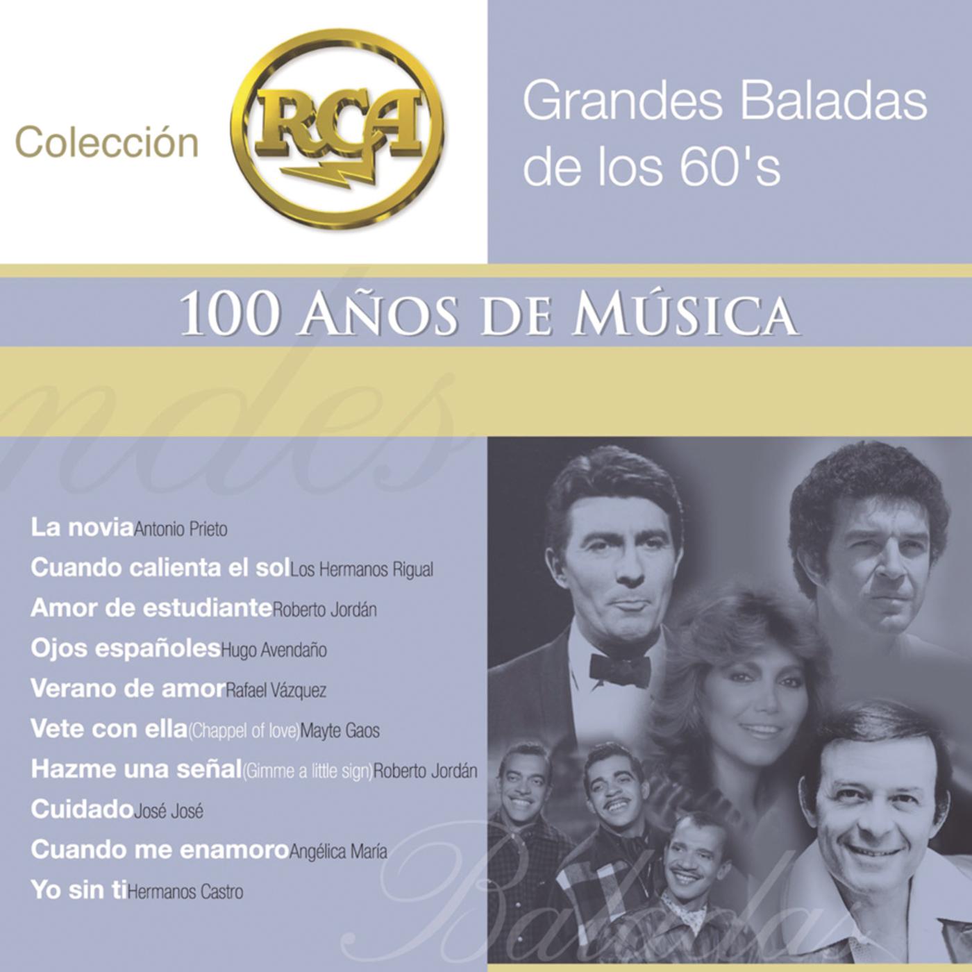 RCA 100 Anos De Musica - Segunda Parte ( Grandes Baladas De Los 60s)