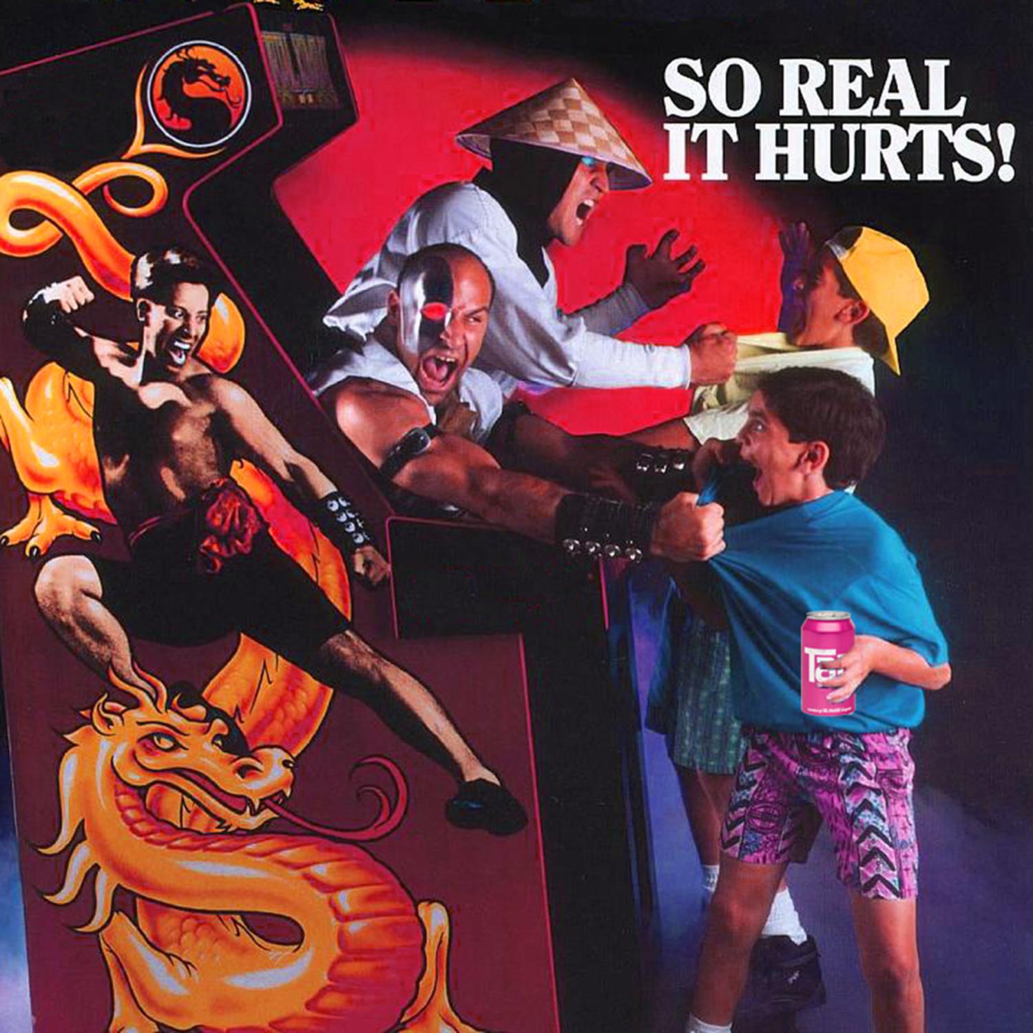 Drinking TAB and Sucking on a Battery