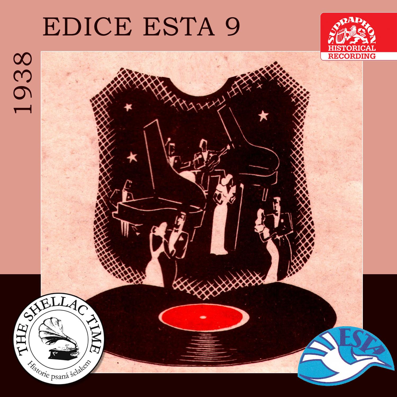 Historie psana elakem  edice esta 9  1938