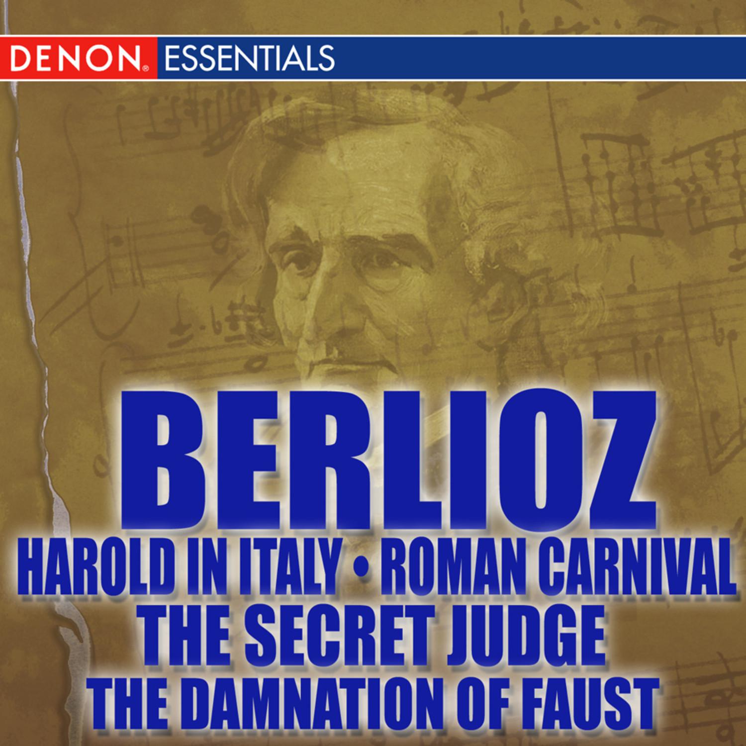 Berlioz: Harold in Italy - Roman Carnival