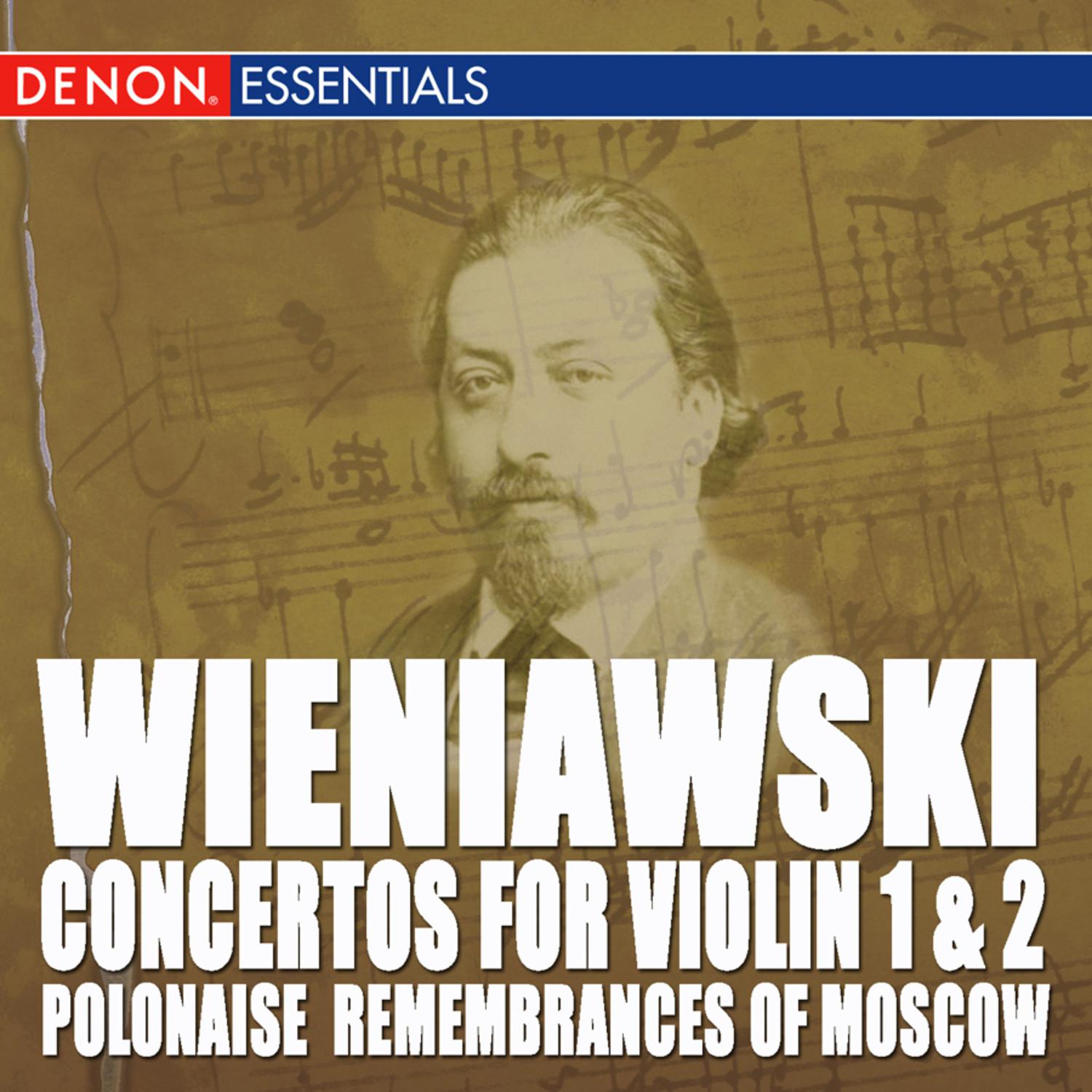 "Concerto for Violin and Orchestra No. 2 in D Minor, Op. 22: II. Romance: Andante non troppo