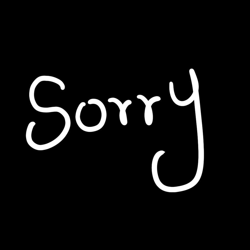 sorry111