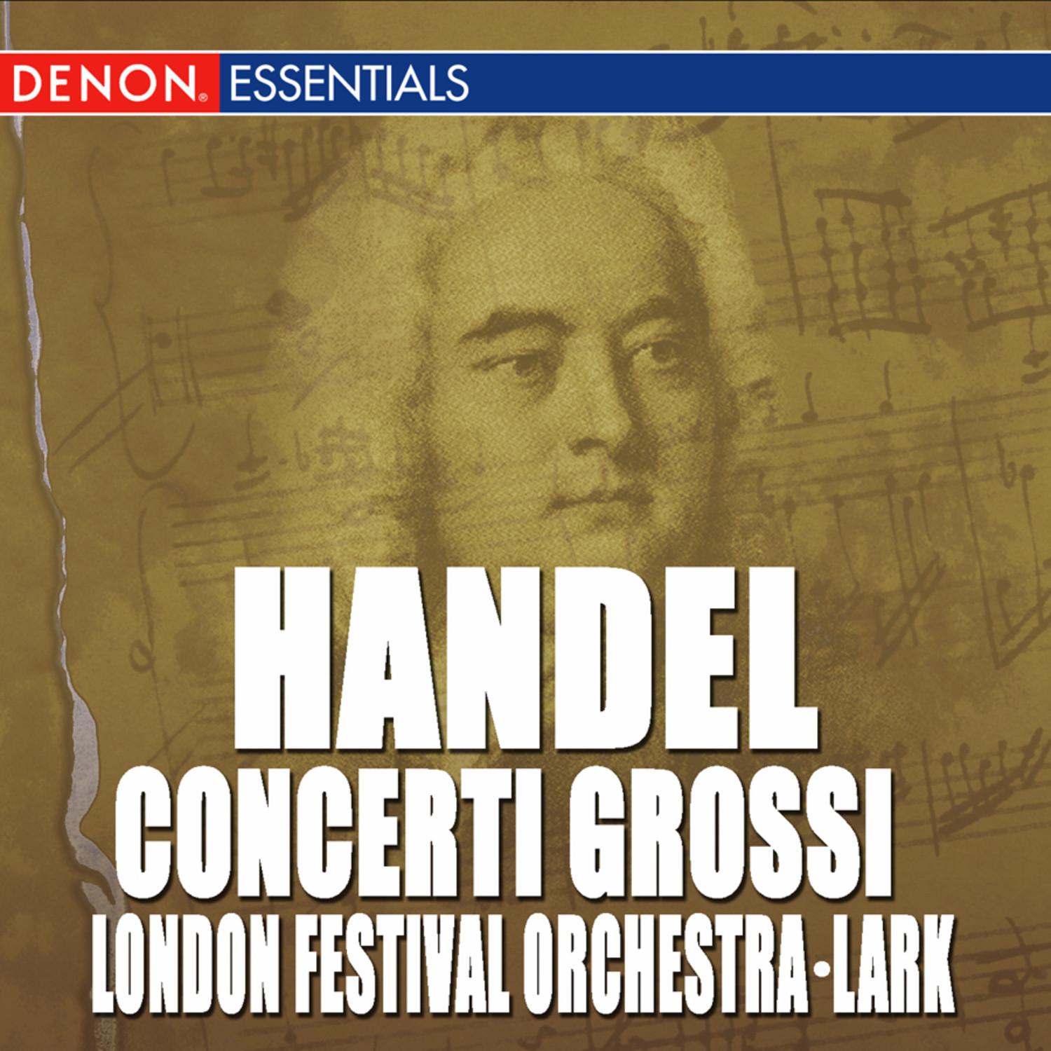 Concerto Grosso Op. 6, No. 4 in A Minor: Largo e piano