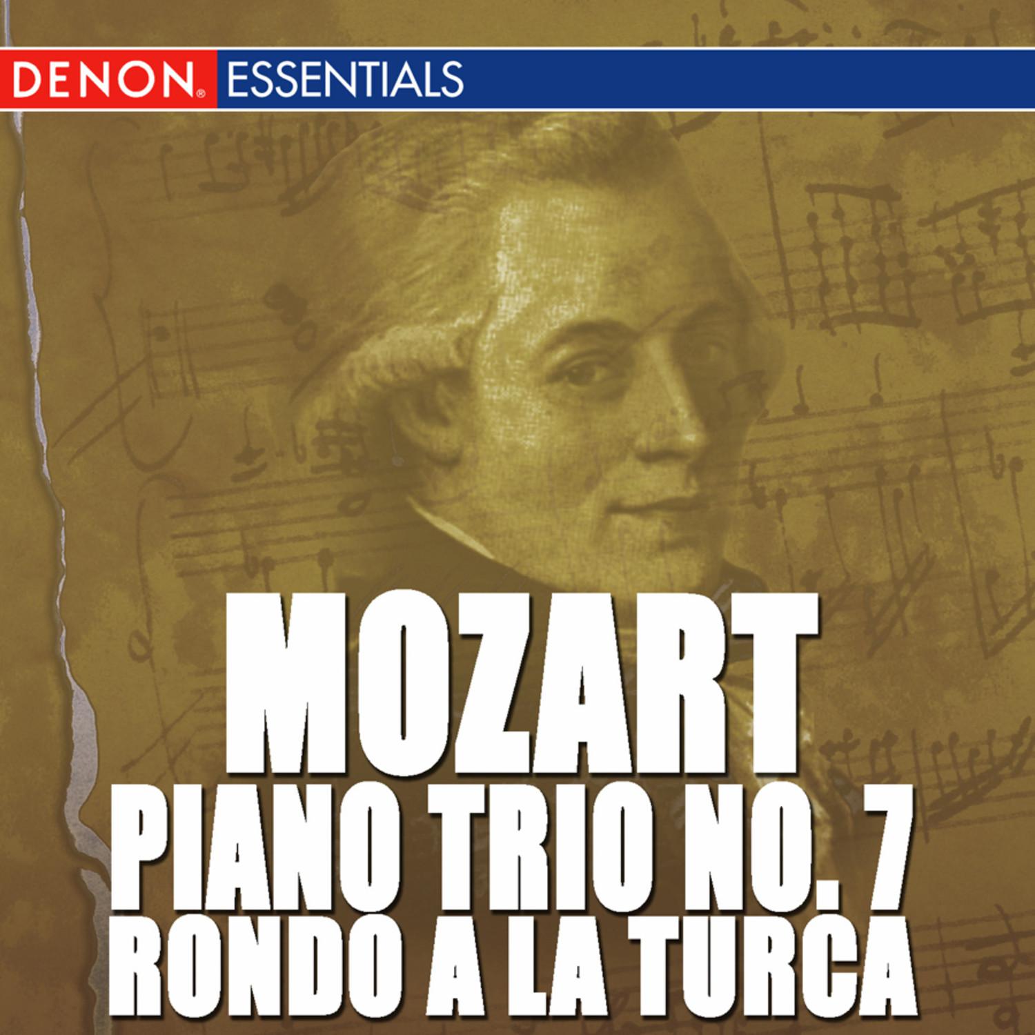 Piano Trio No. 7 in E-Flat Major, KV 498: III. Rondo: Allegretto
