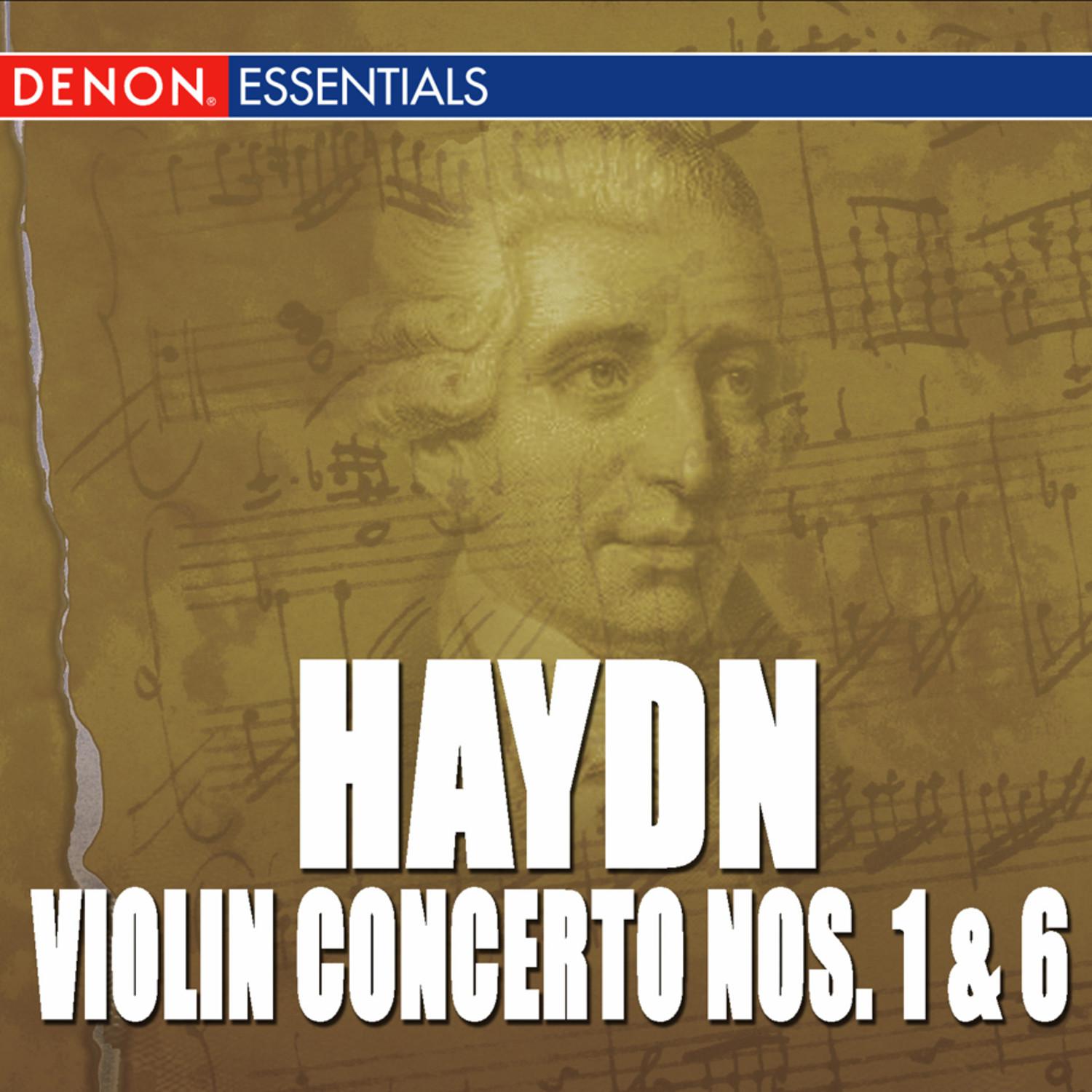 Concerto for Violin and Orchestra No. 1 in C Major: III. Finale: Presto
